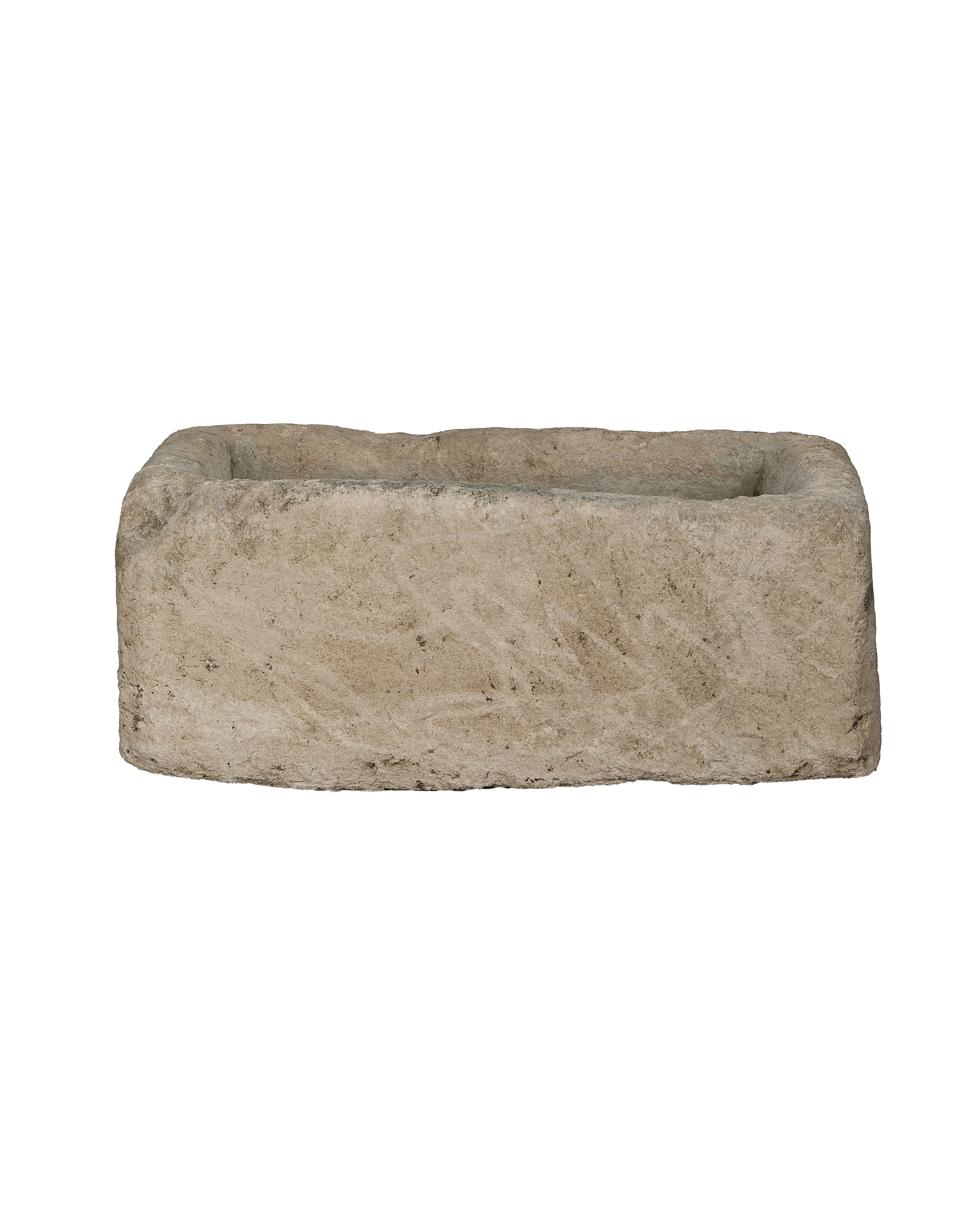 Olive Ateliers - Limestone Trough - Rectangle