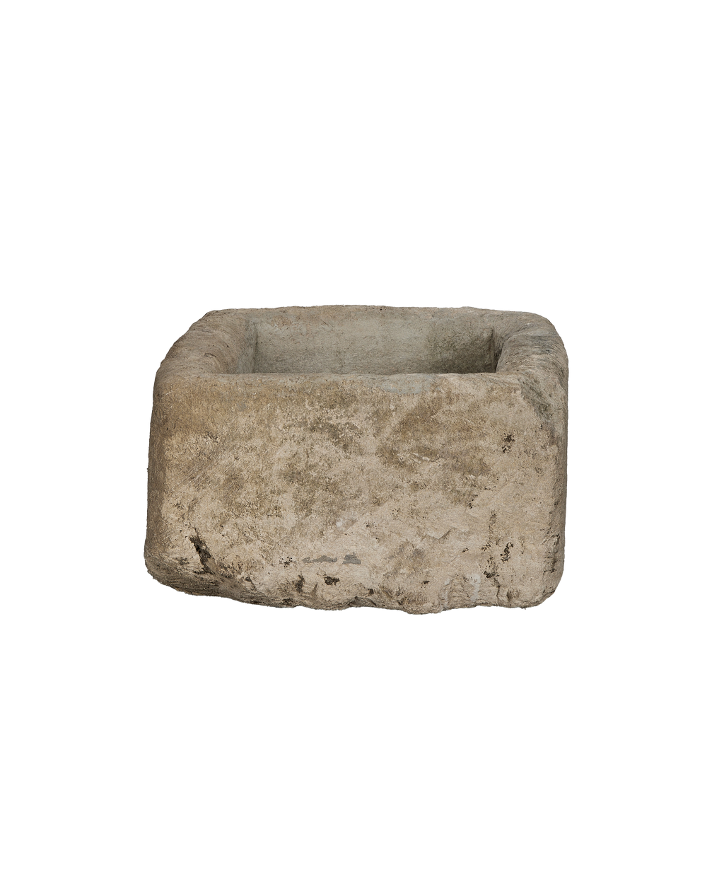 Olive Ateliers - Limestone Trough - Rectangle