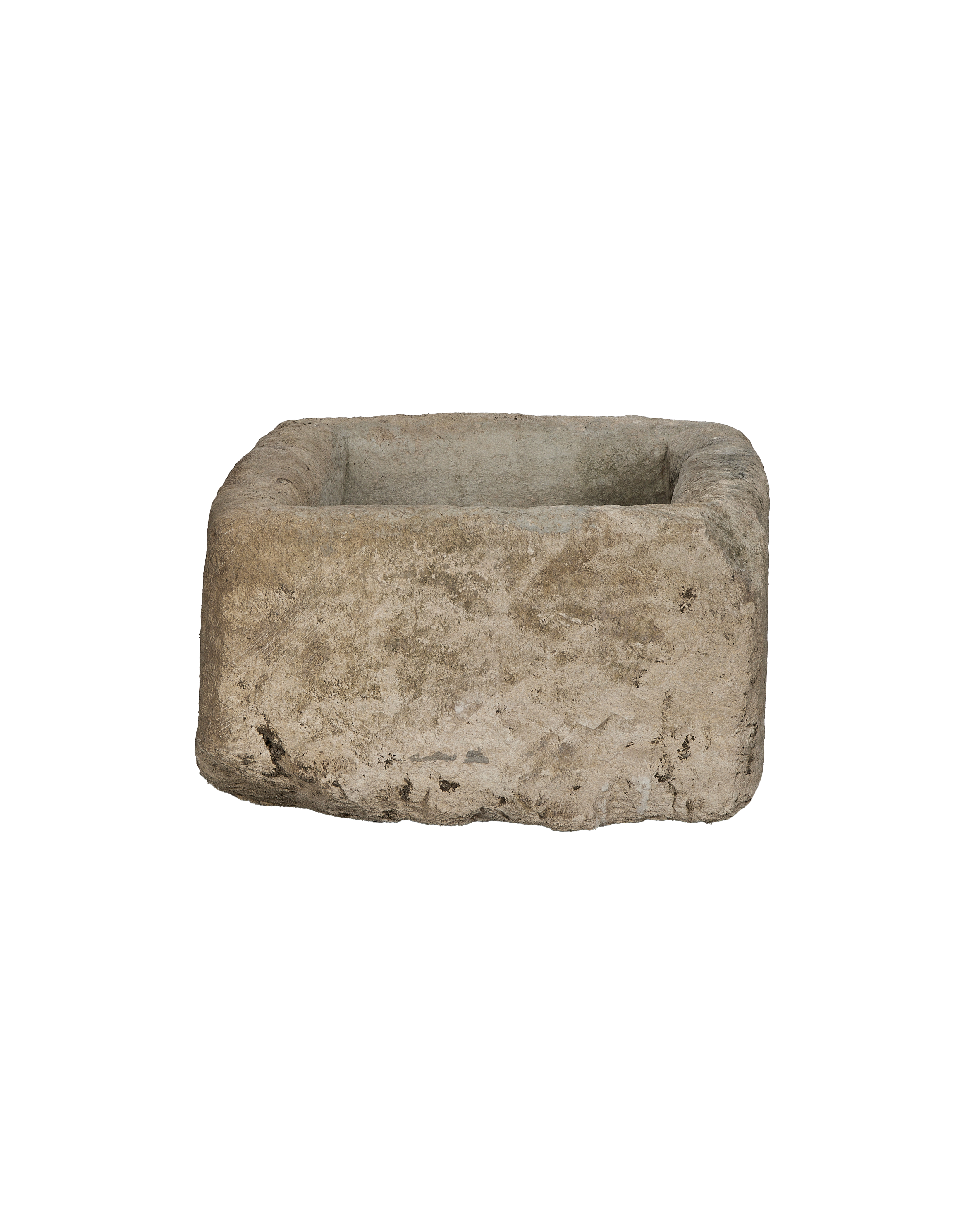 Olive Ateliers - Limestone Trough - Rectangle