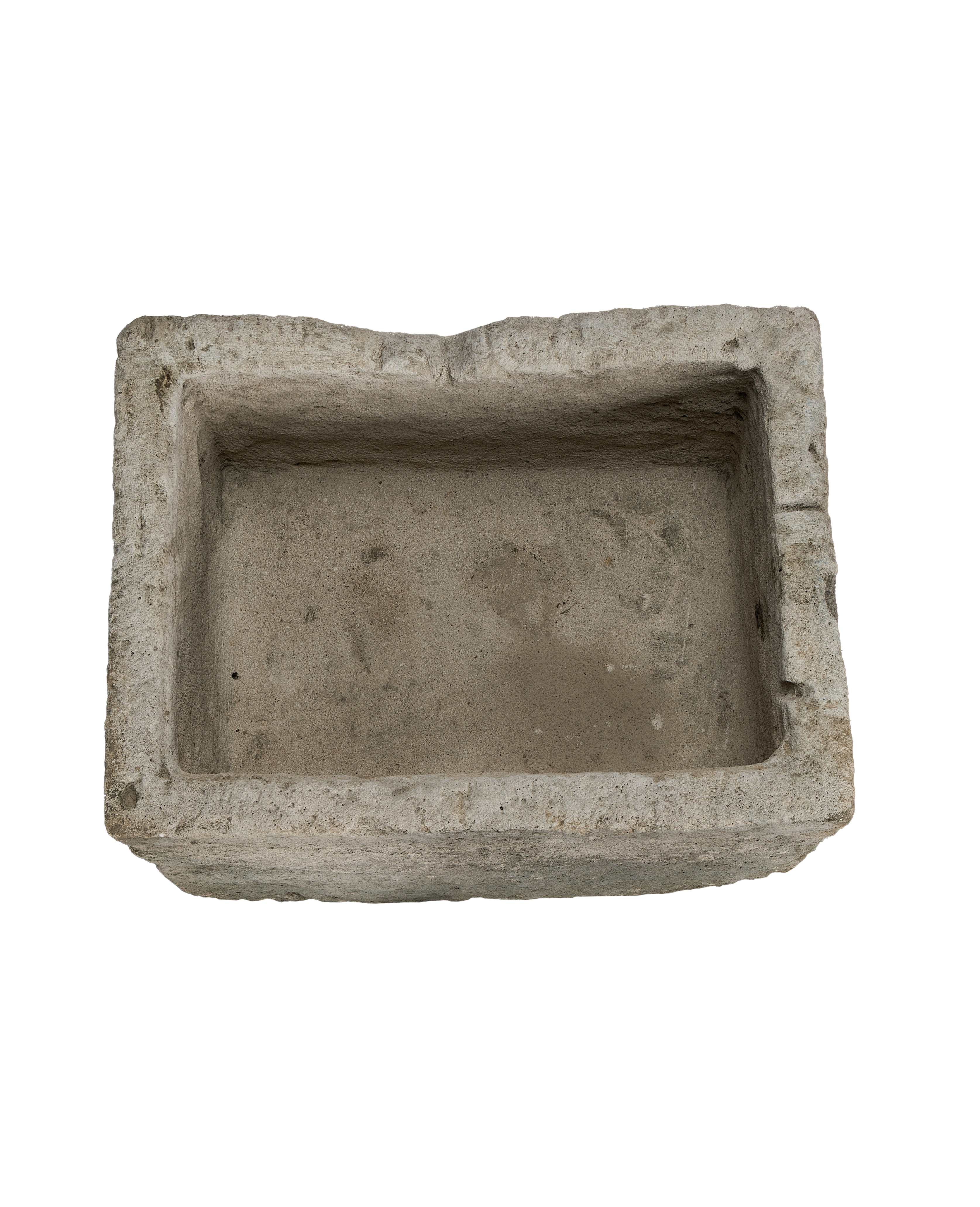 Olive Ateliers - Limestone Trough - Rectangle