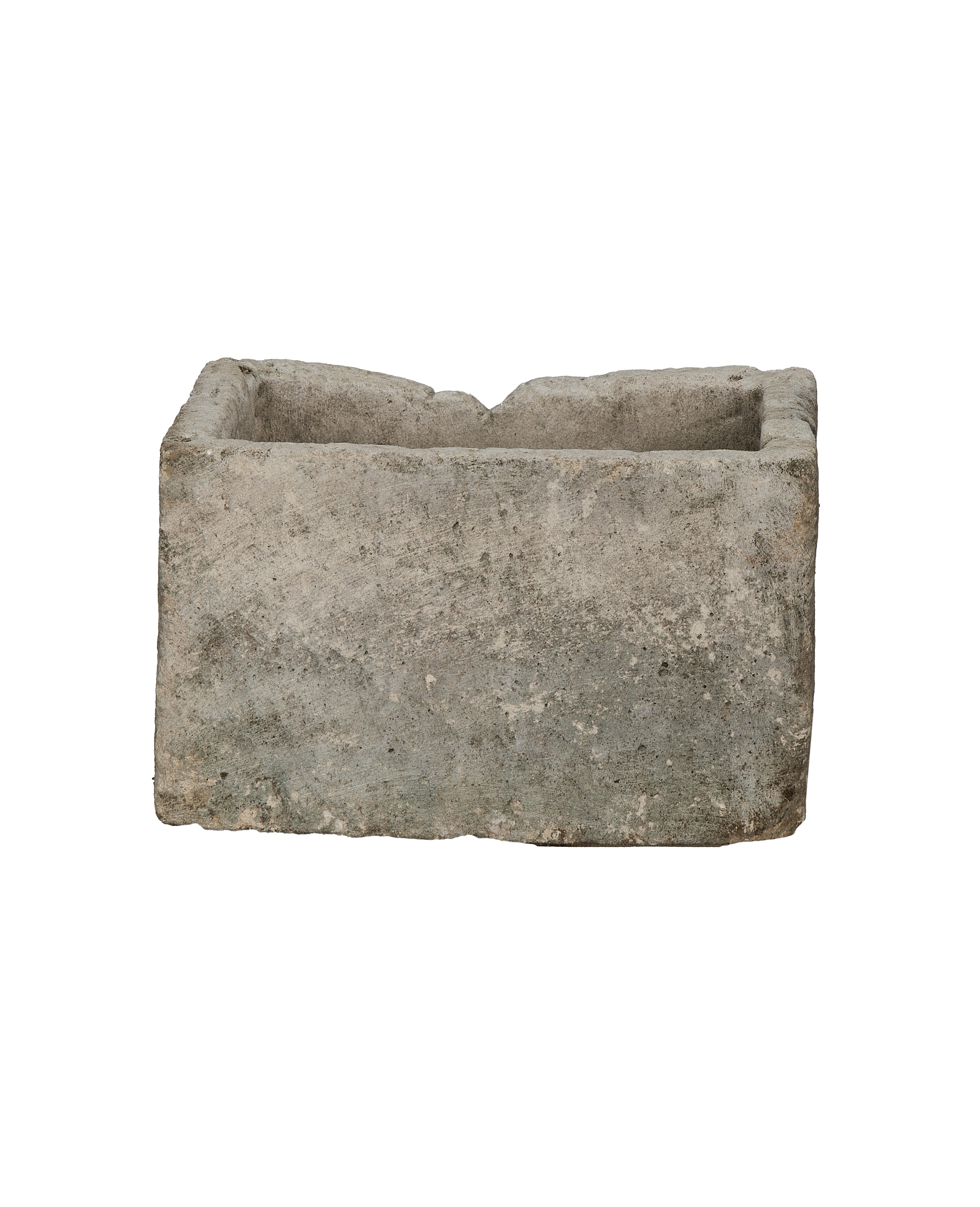 Olive Ateliers - Limestone Trough - Rectangle