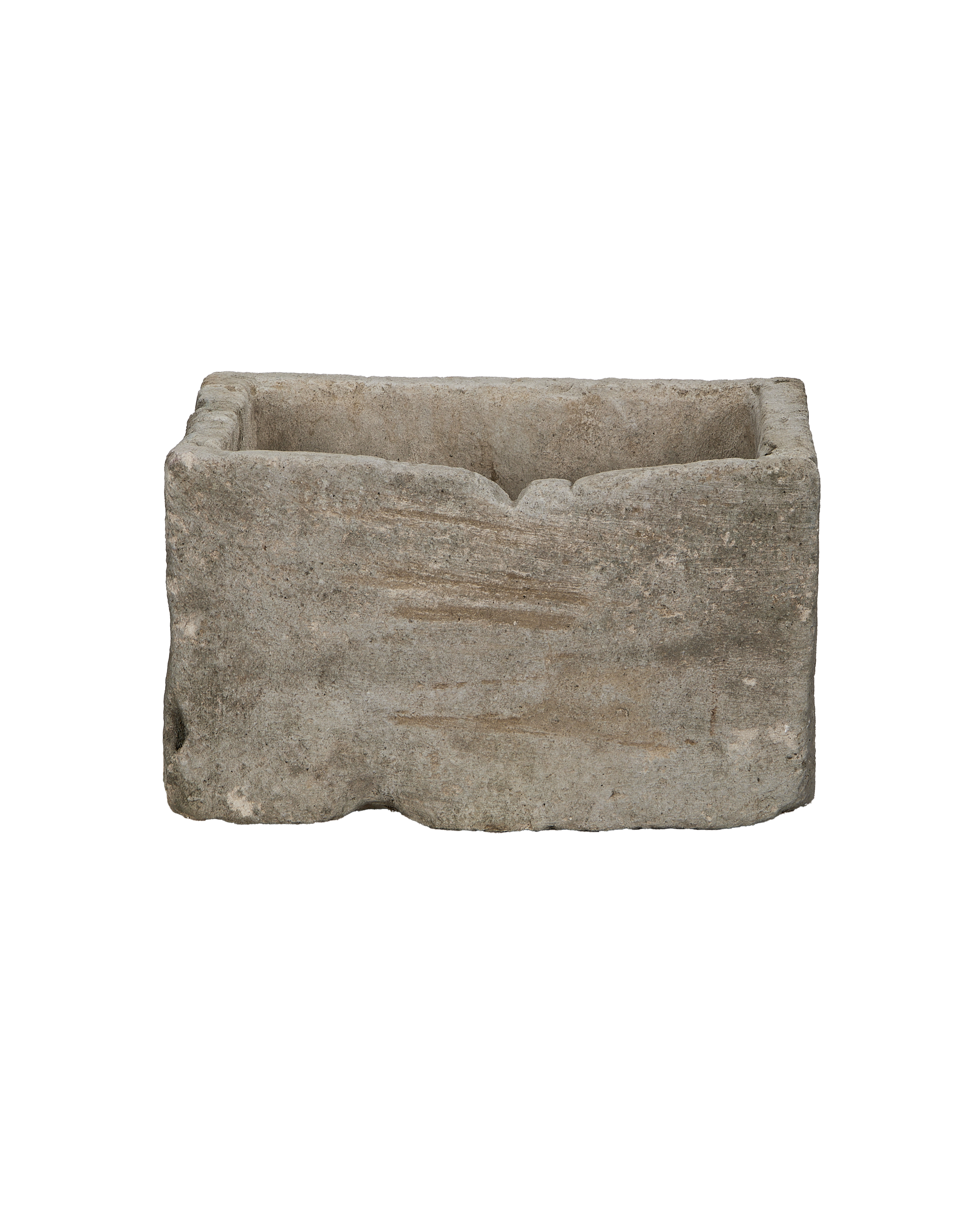 Olive Ateliers - Limestone Trough - Rectangle