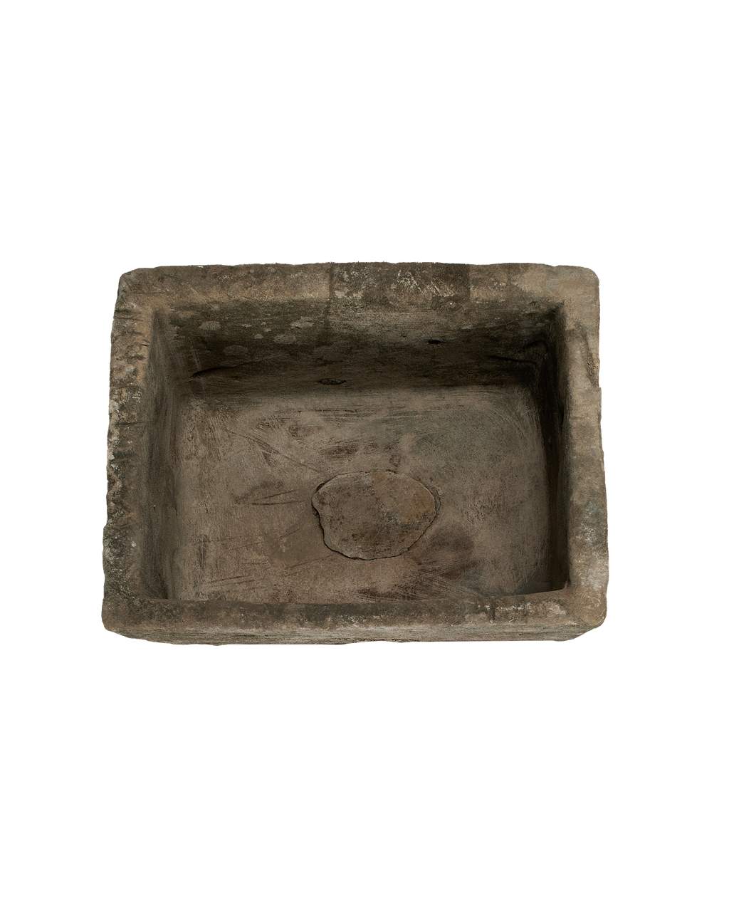 Olive Ateliers - Limestone Trough - Rectangle