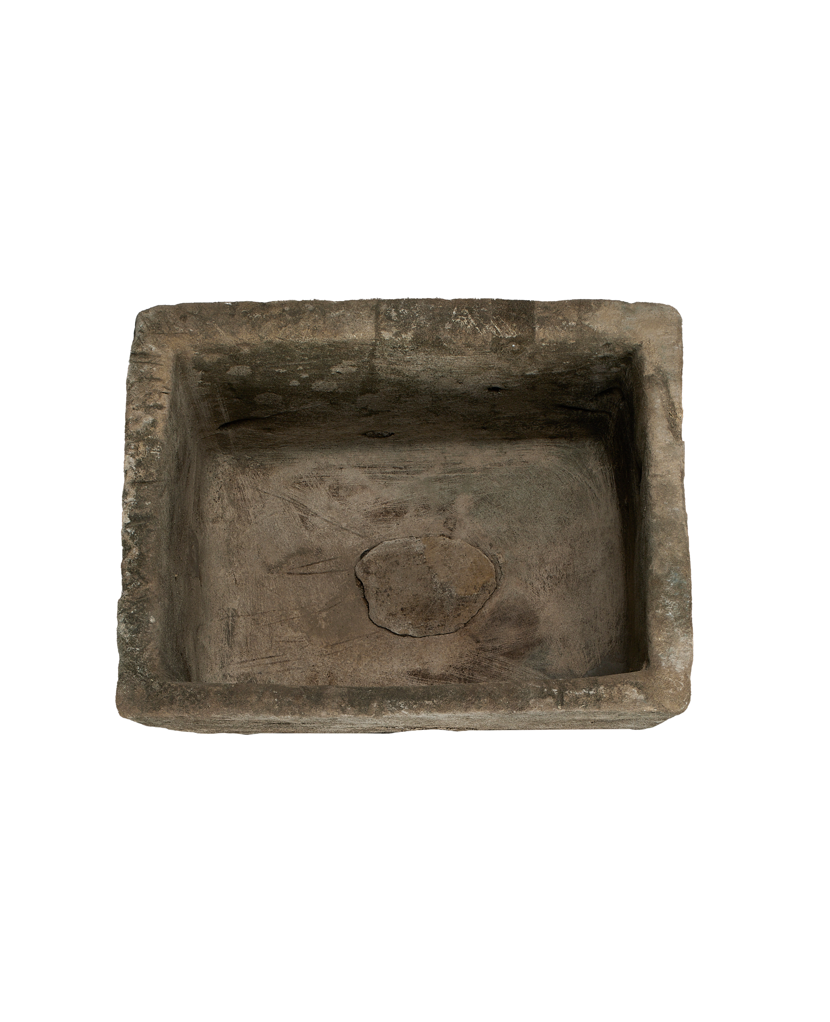 Olive Ateliers - Limestone Trough - Rectangle