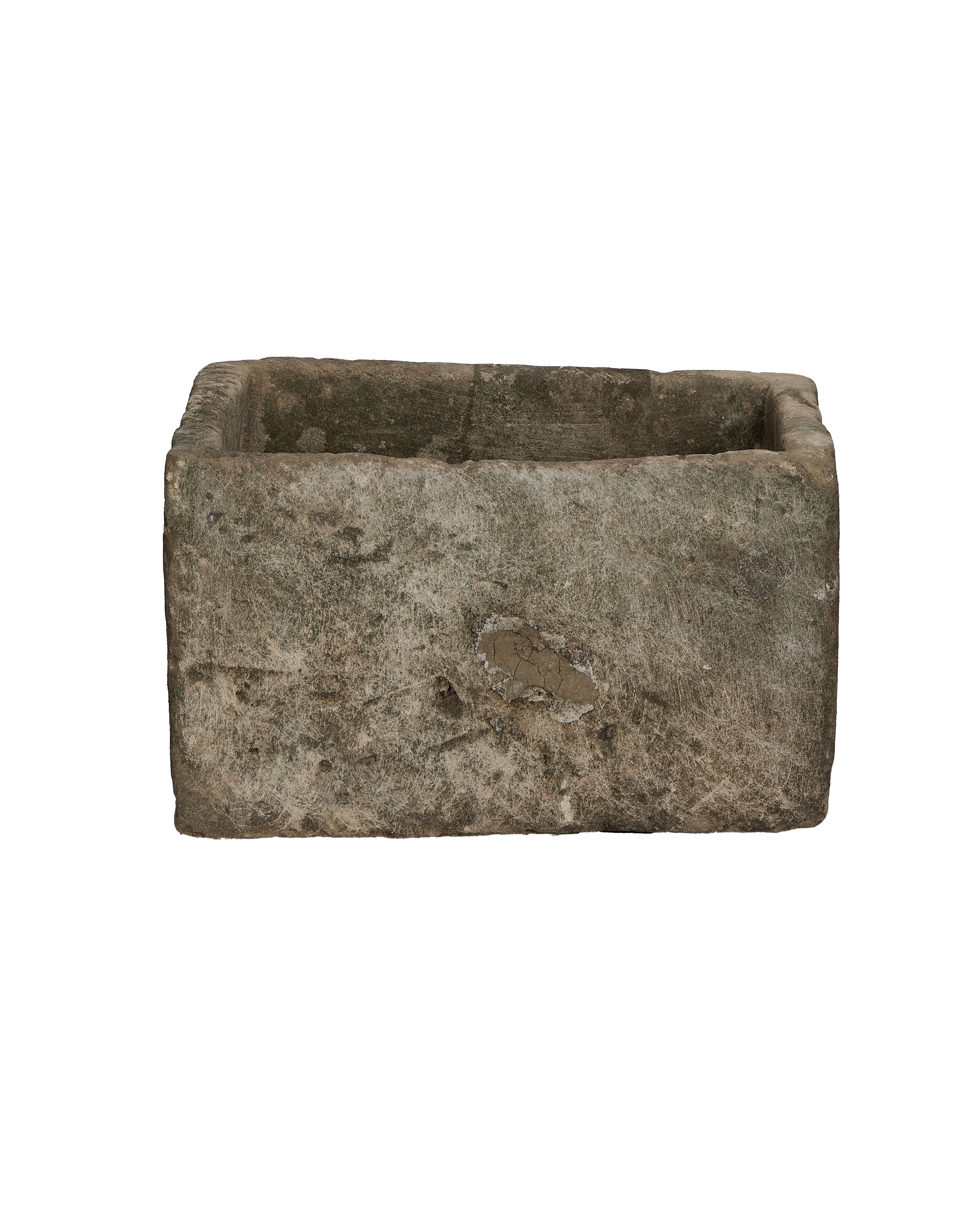 Olive Ateliers - Limestone Trough - Rectangle