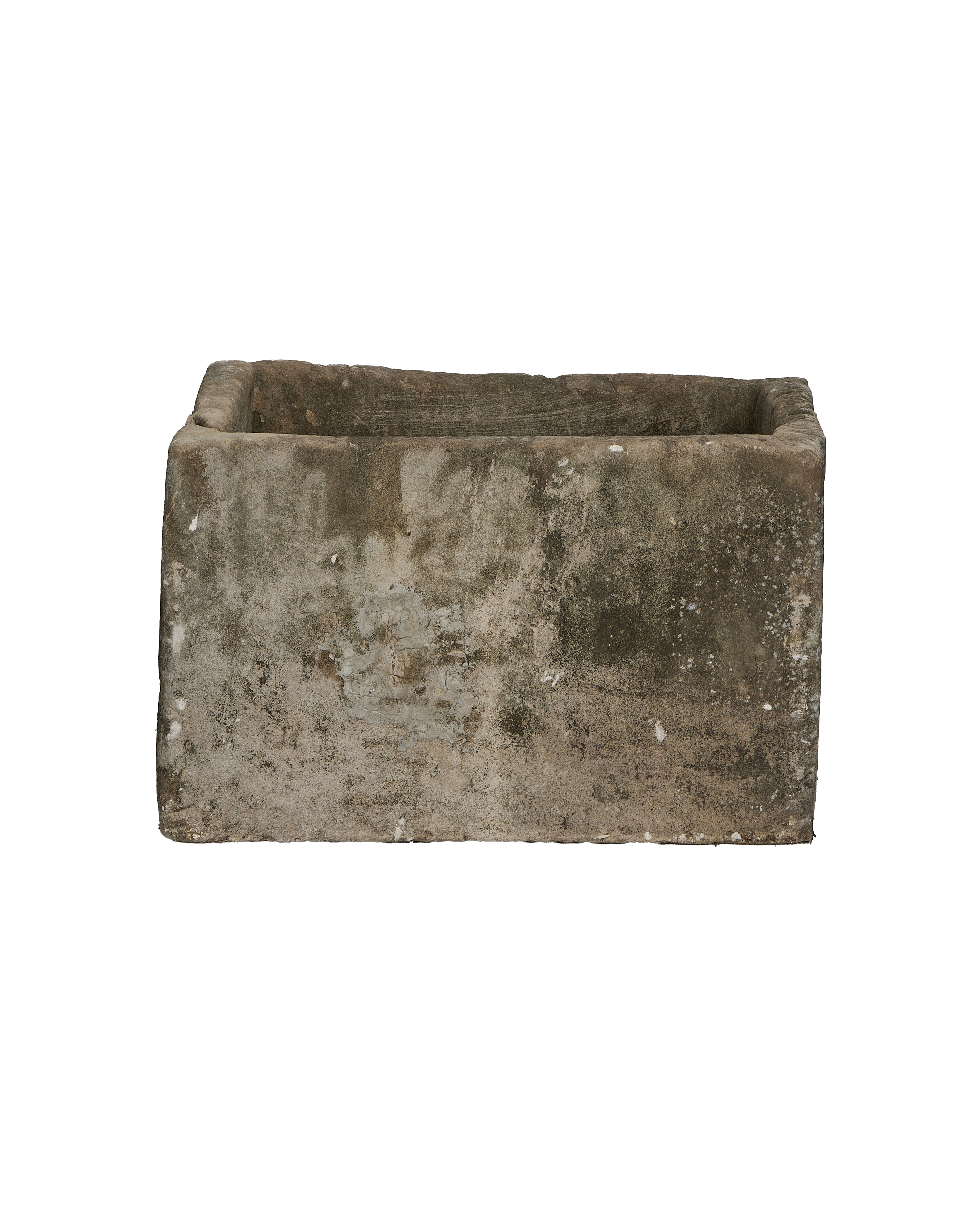 Olive Ateliers - Limestone Trough - Rectangle