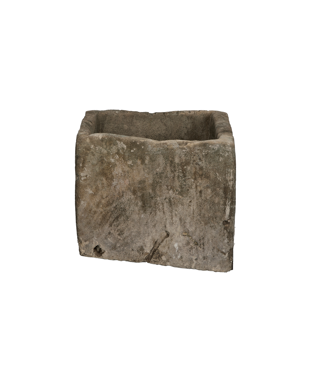 Olive Ateliers - Limestone Trough - Rectangle