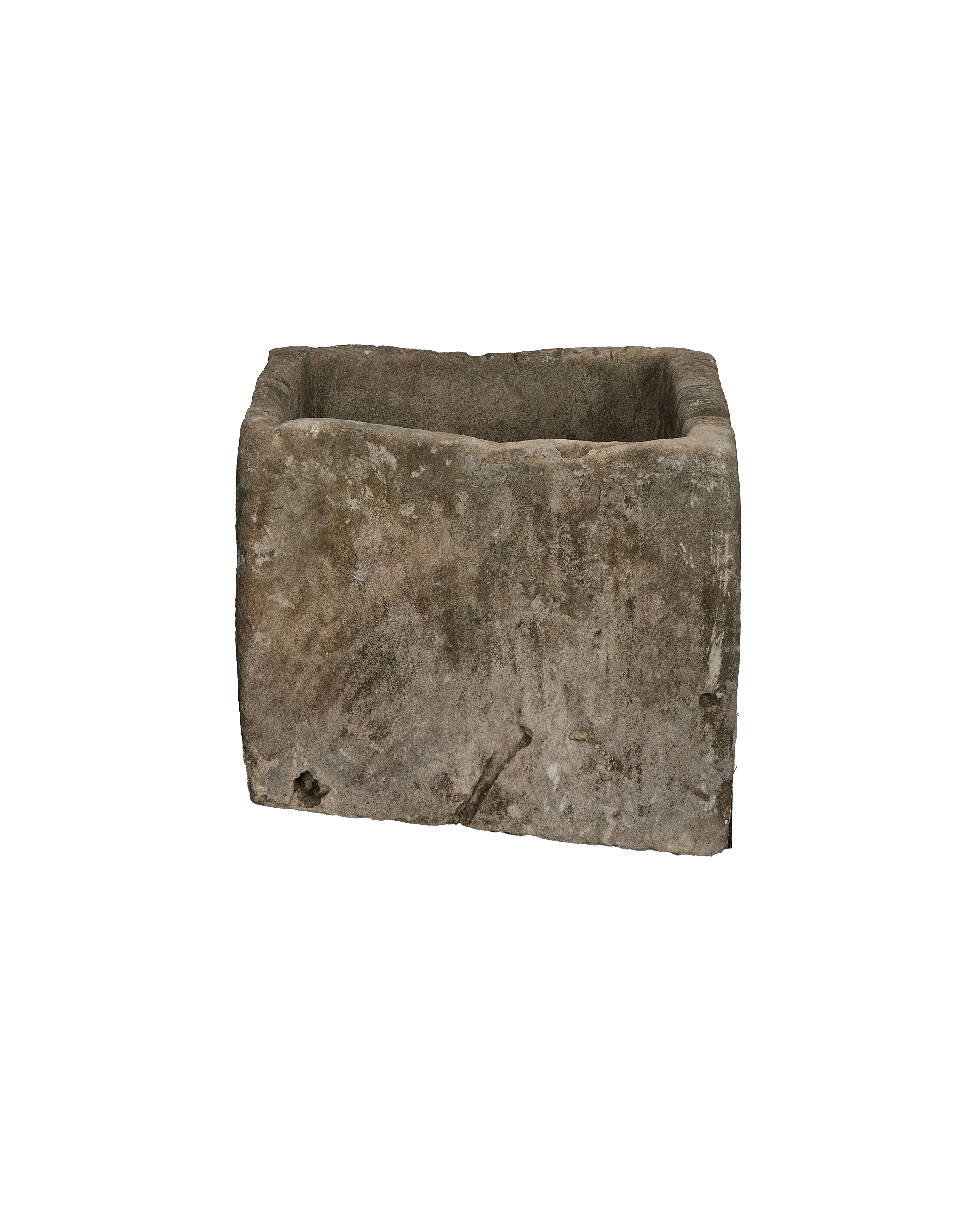 Olive Ateliers - Limestone Trough - Rectangle