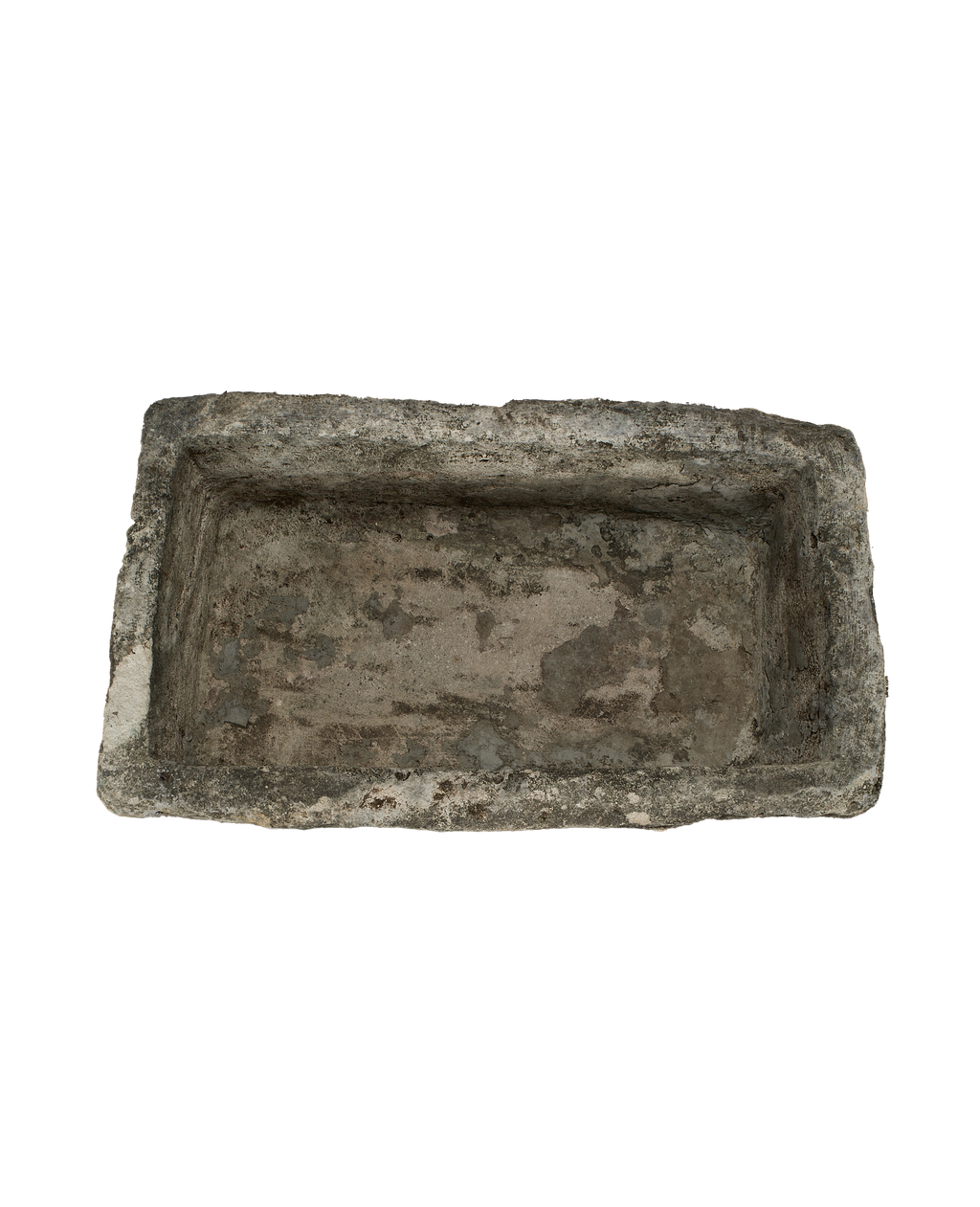 Olive Ateliers - Limestone Trough - Rectangle