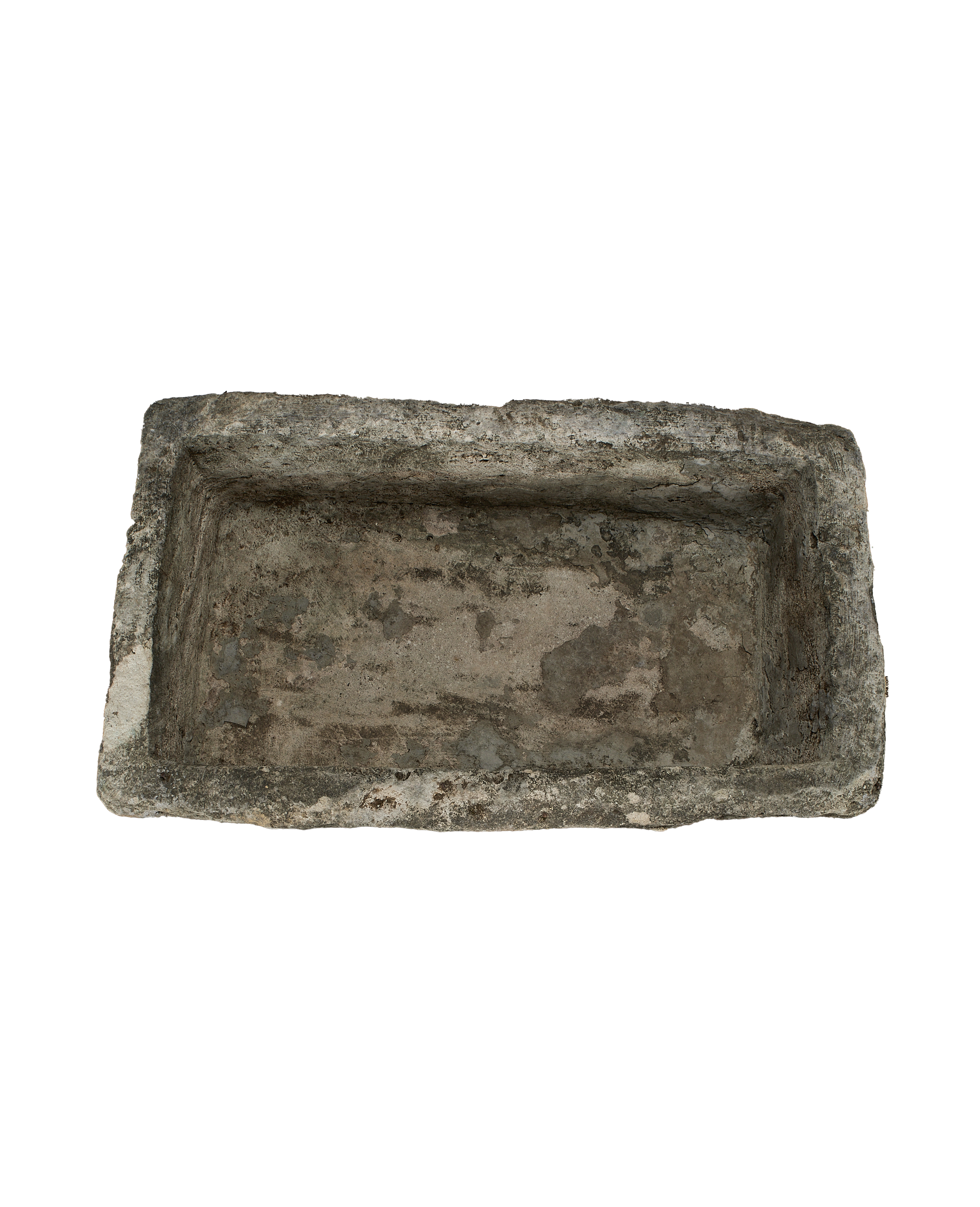 Olive Ateliers - Limestone Trough - Rectangle