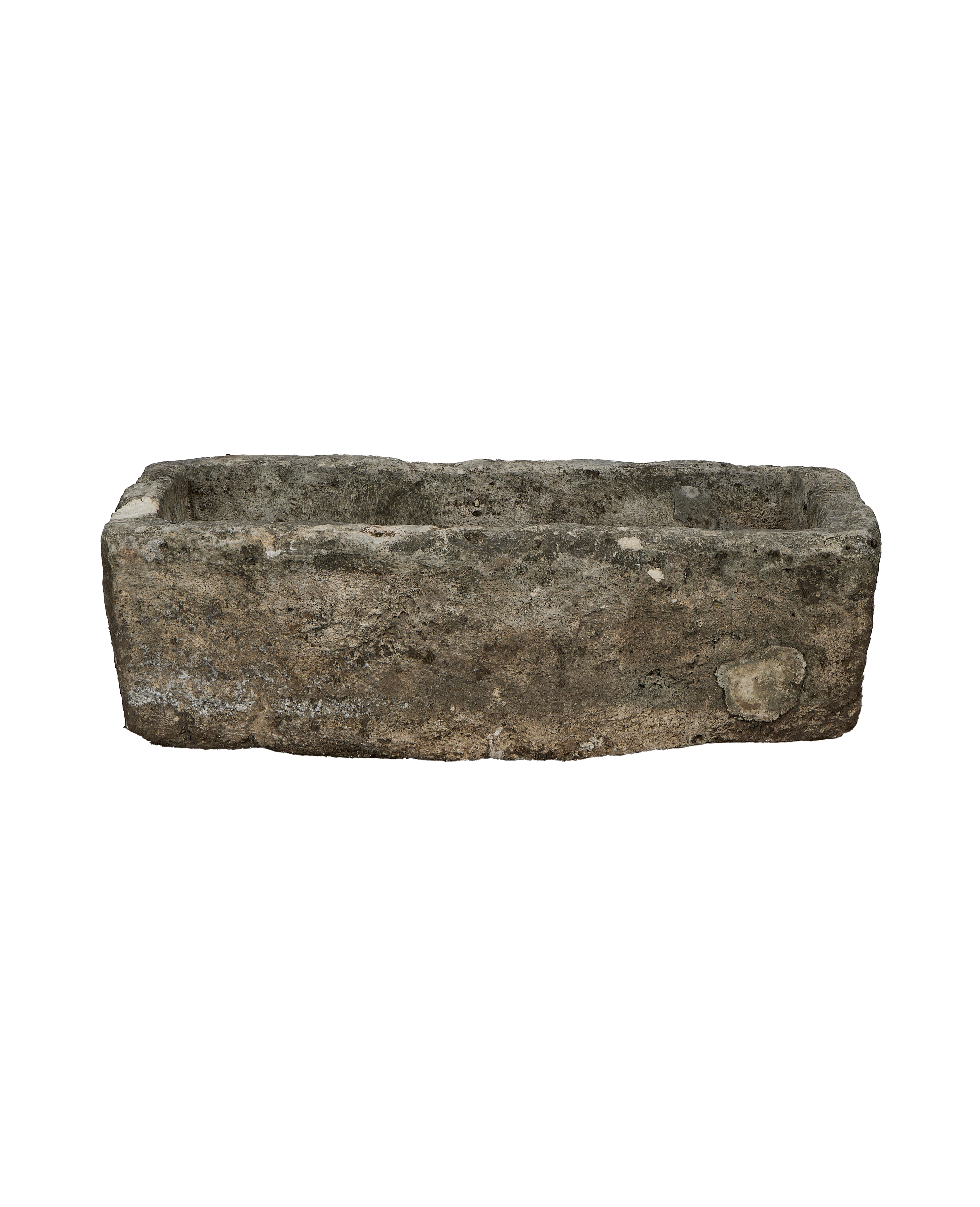 Olive Ateliers - Limestone Trough - Rectangle