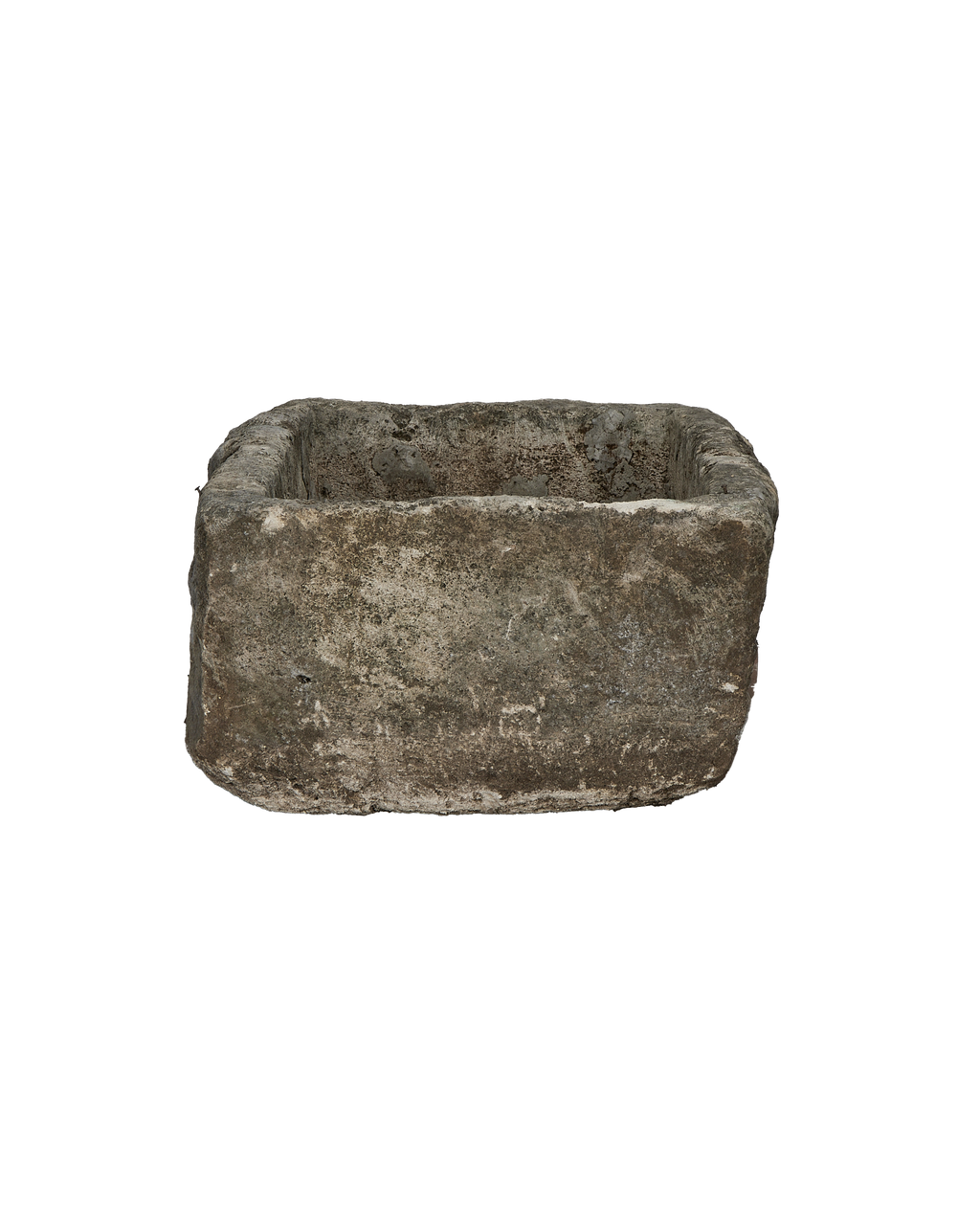 Olive Ateliers - Limestone Trough - Rectangle
