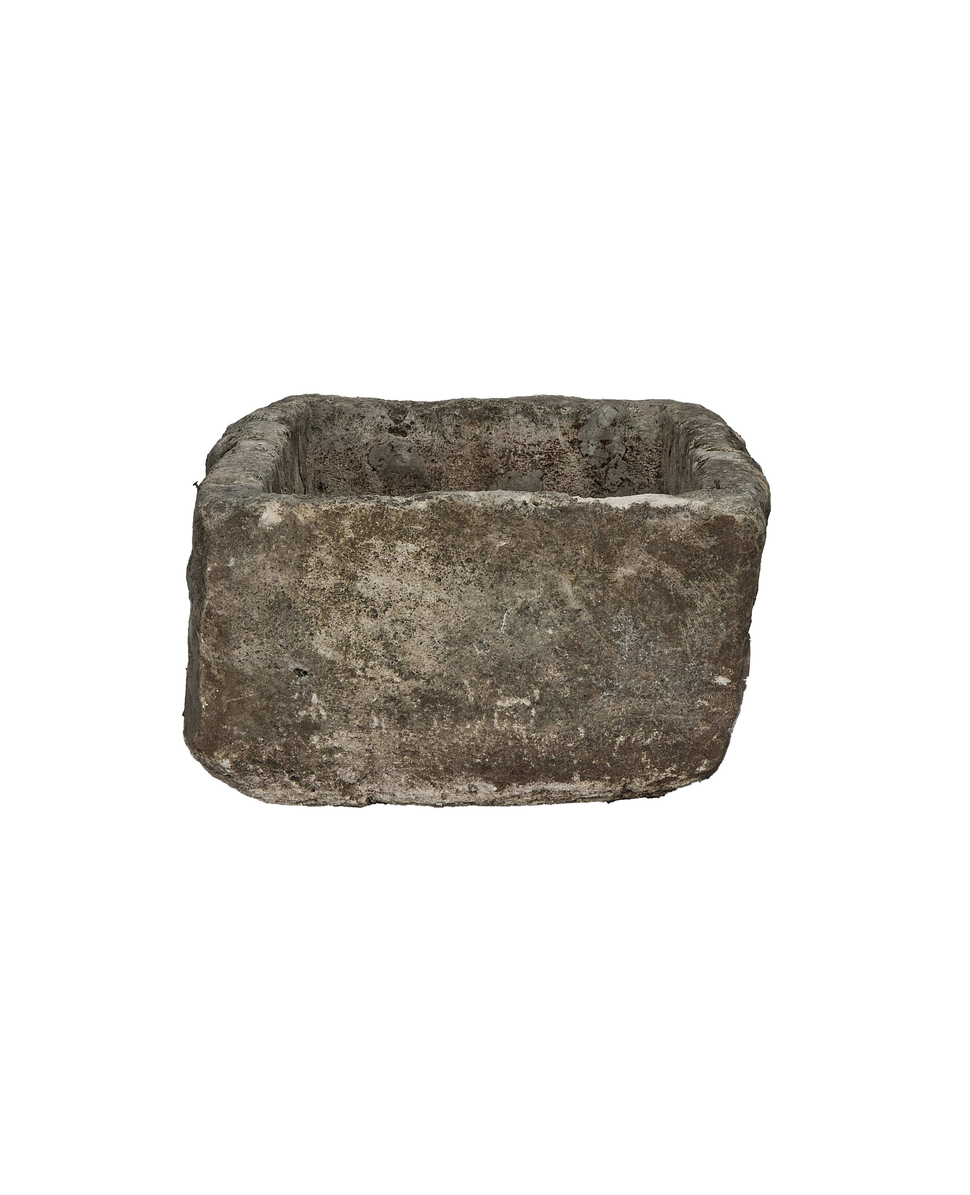Olive Ateliers - Limestone Trough - Rectangle