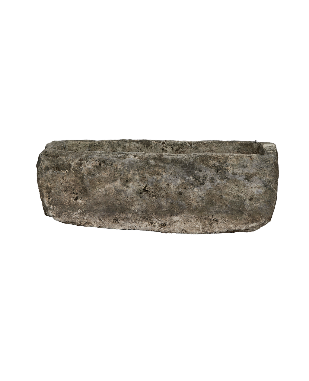 Olive Ateliers - Limestone Trough - Rectangle