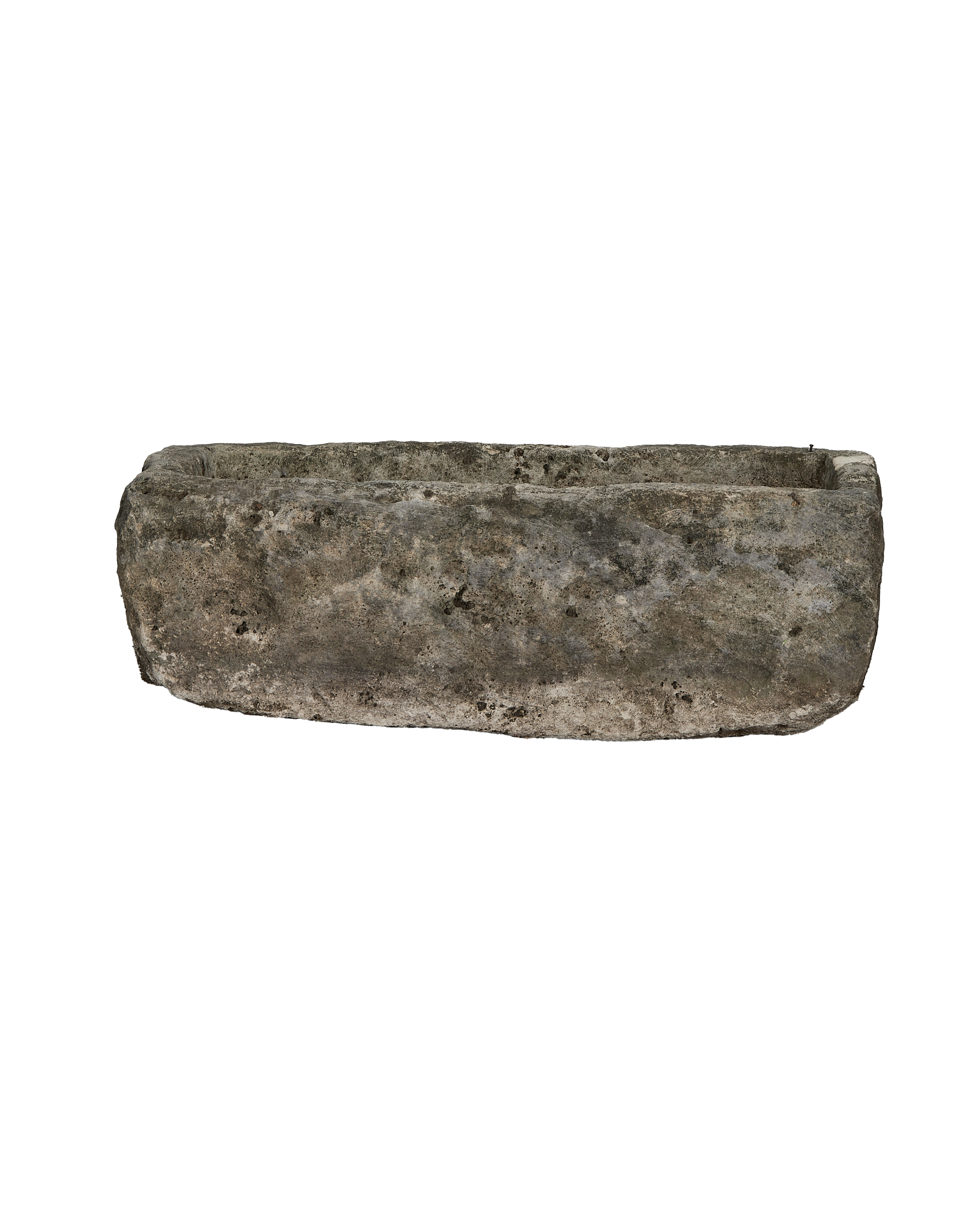Olive Ateliers - Limestone Trough - Rectangle