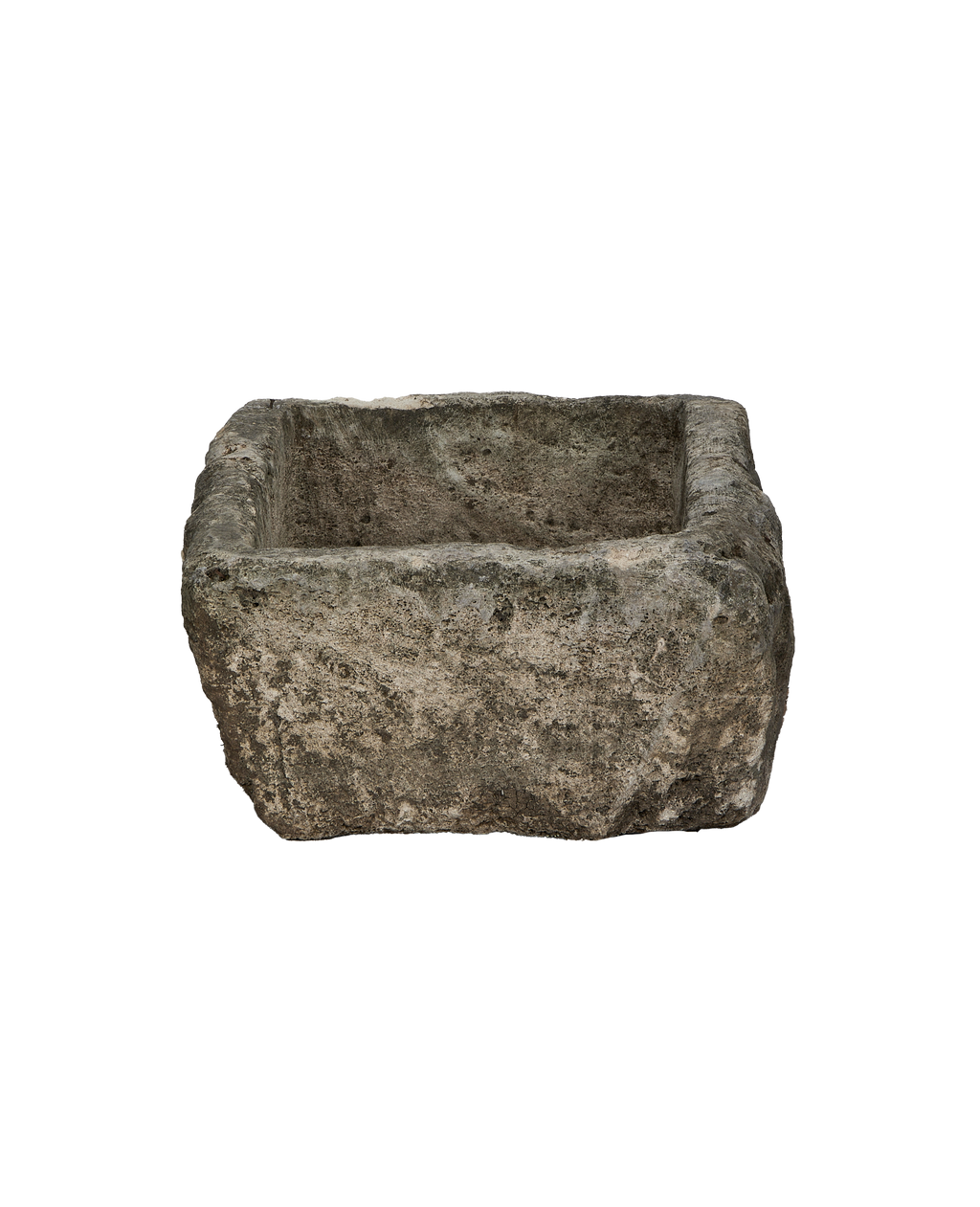 Olive Ateliers - Limestone Trough - Rectangle