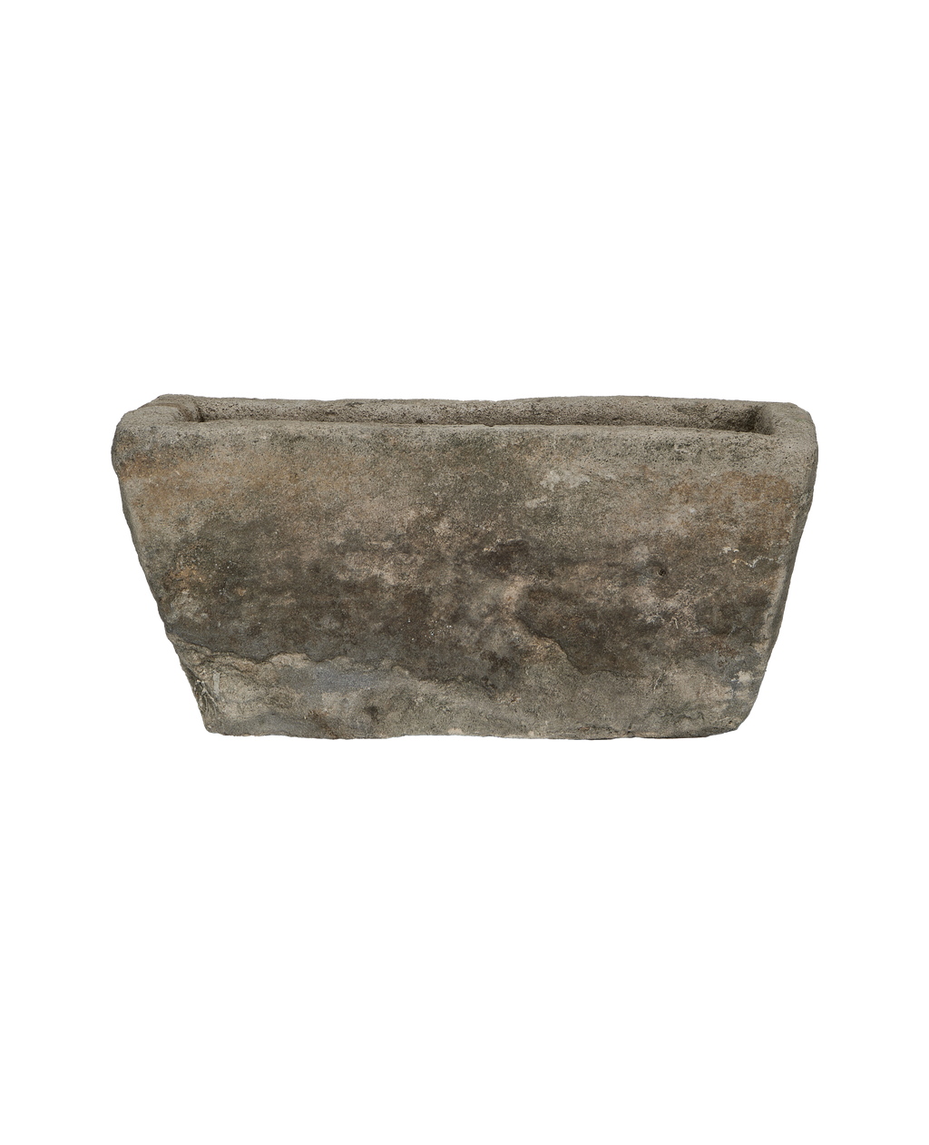 Olive Ateliers - Limestone Trough - Rectangle