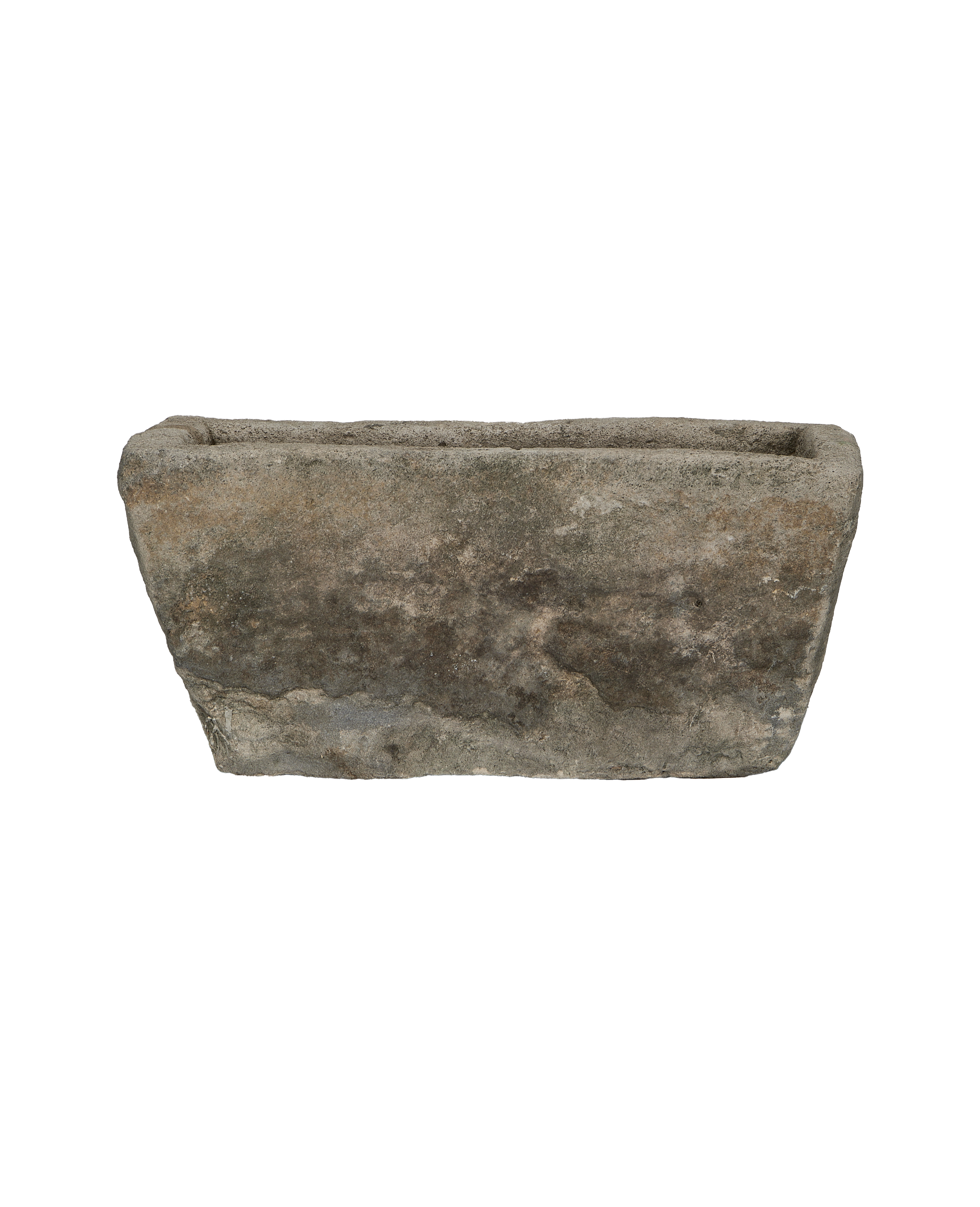 Olive Ateliers - Limestone Trough - Rectangle