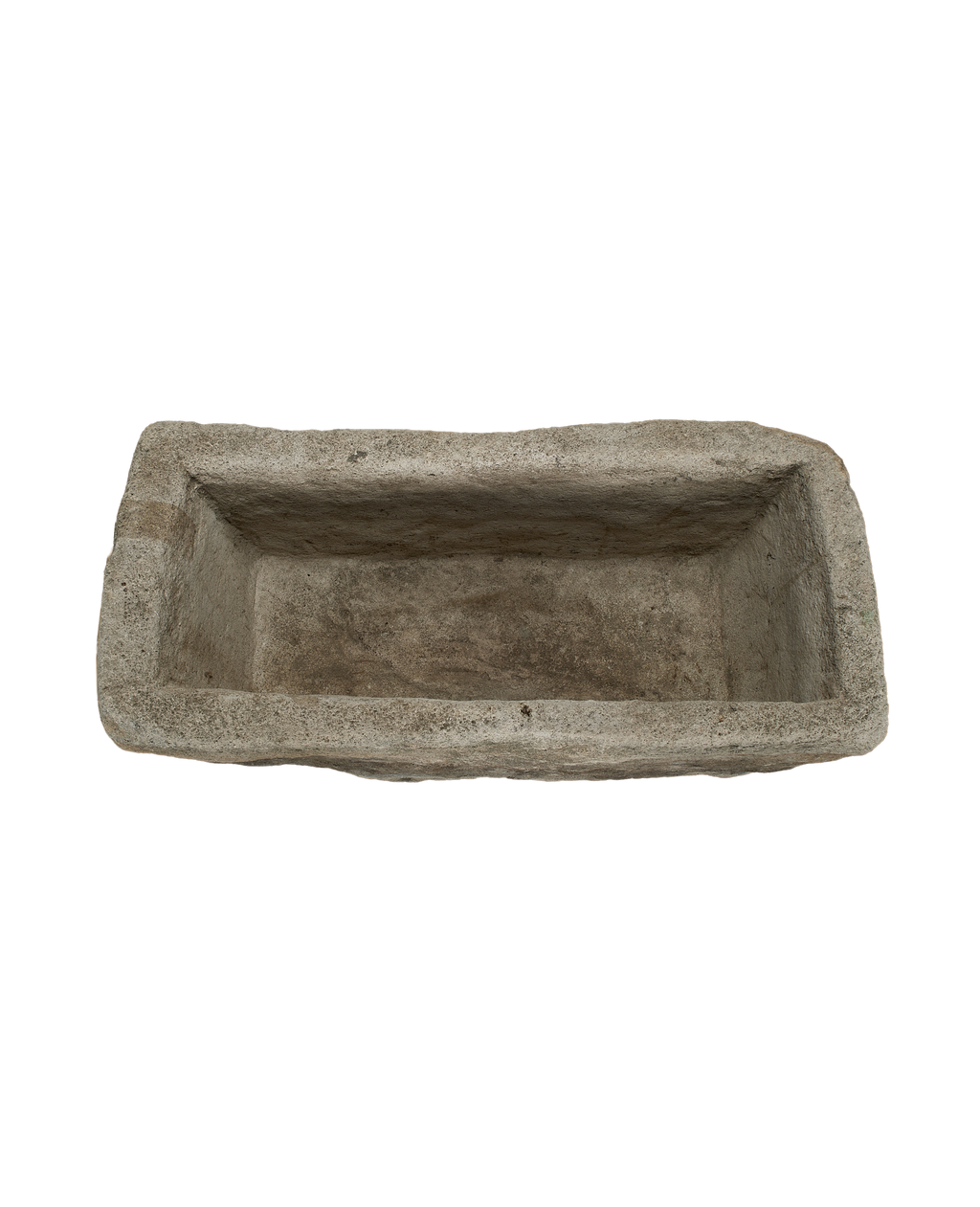 Olive Ateliers - Limestone Trough - Rectangle