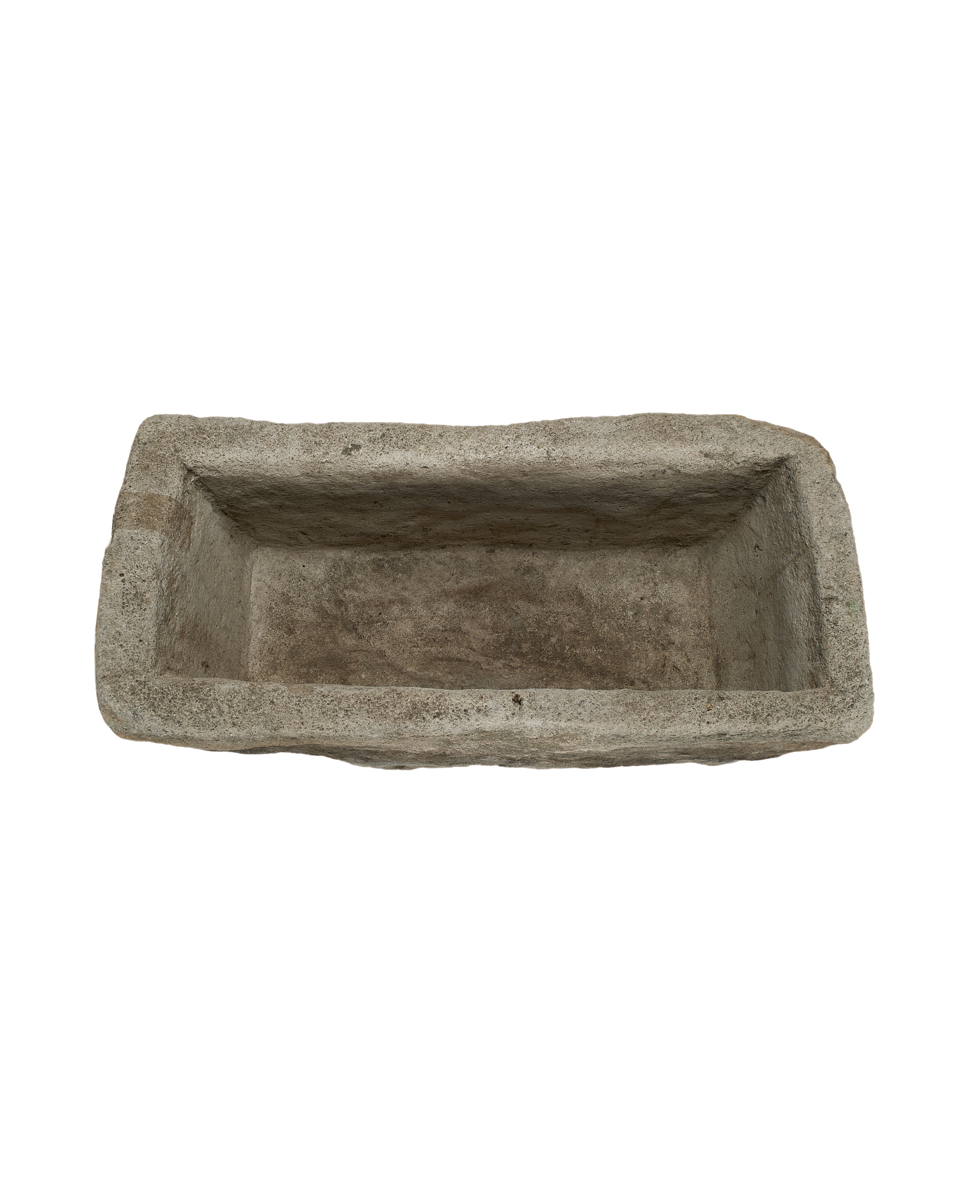 Olive Ateliers - Limestone Trough - Rectangle