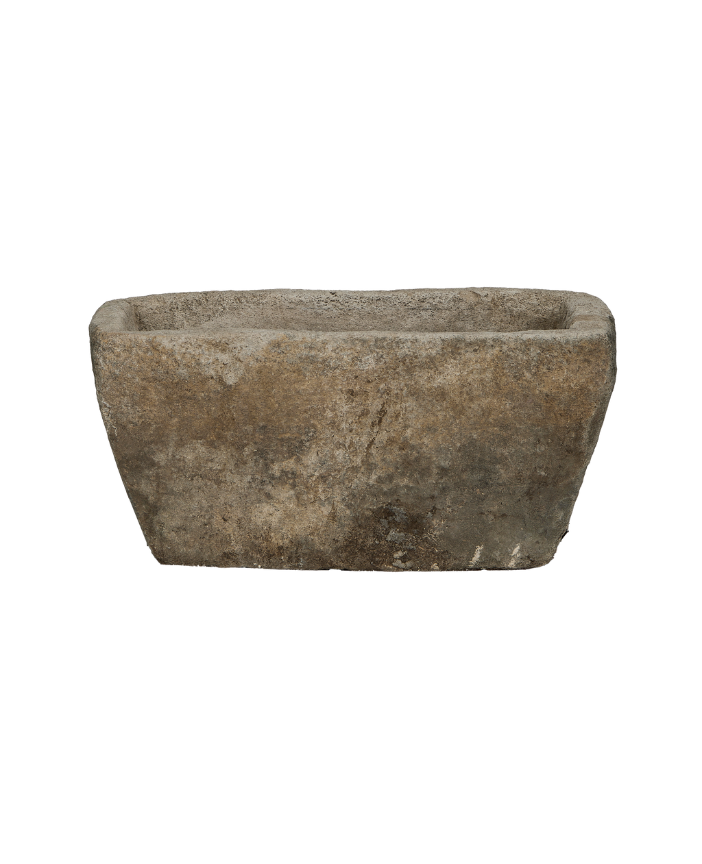 Olive Ateliers - Limestone Trough - Rectangle