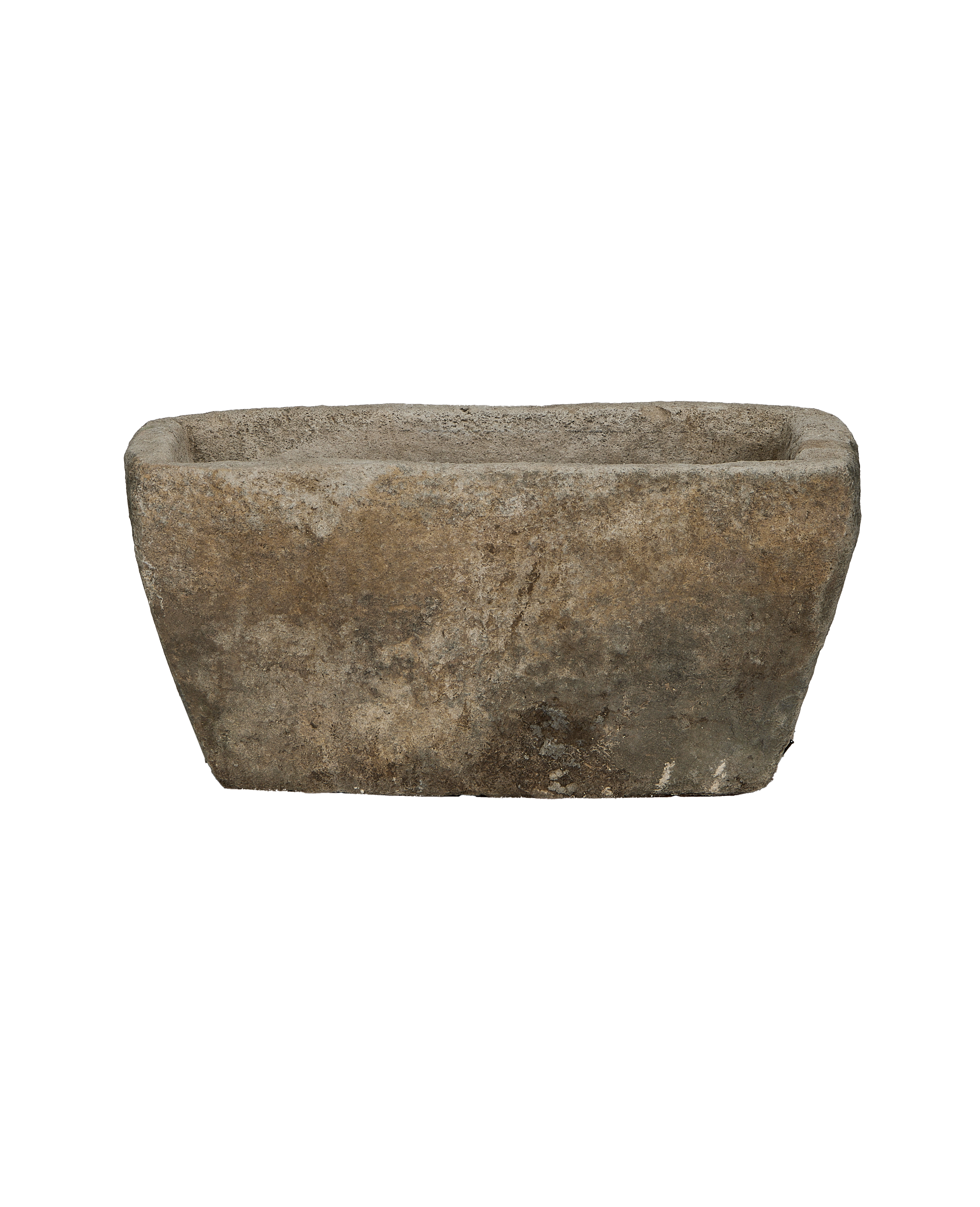 Olive Ateliers - Limestone Trough - Rectangle