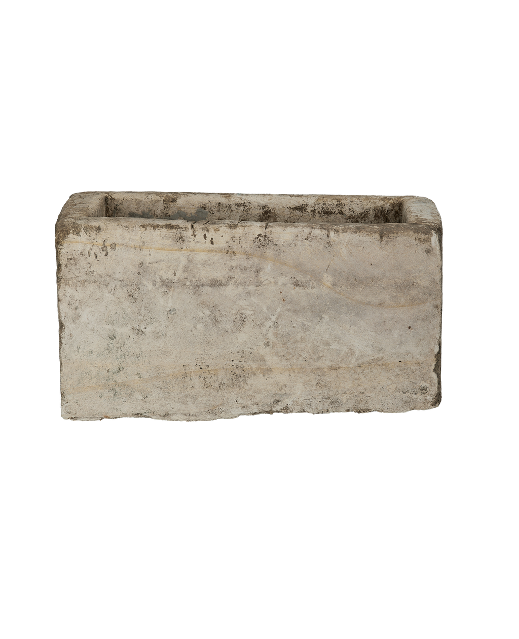 Olive Ateliers - Limestone Trough - Rectangle
