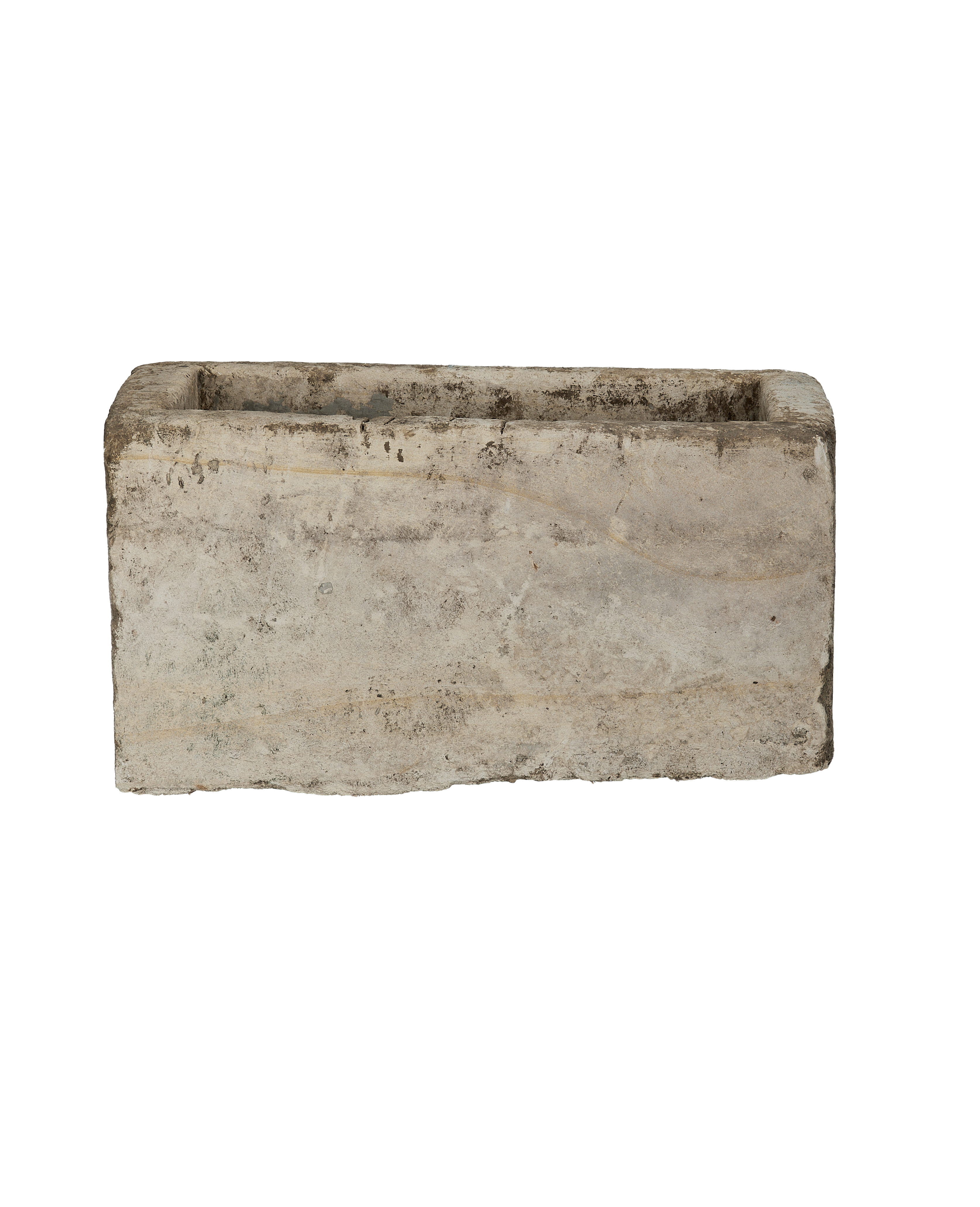 Olive Ateliers - Limestone Trough - Rectangle