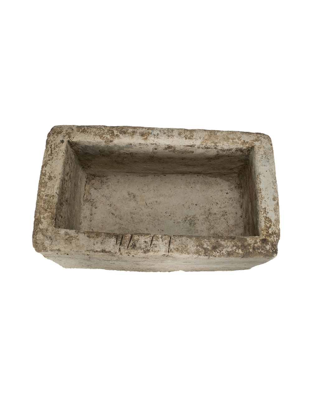 Olive Ateliers - Limestone Trough - Rectangle
