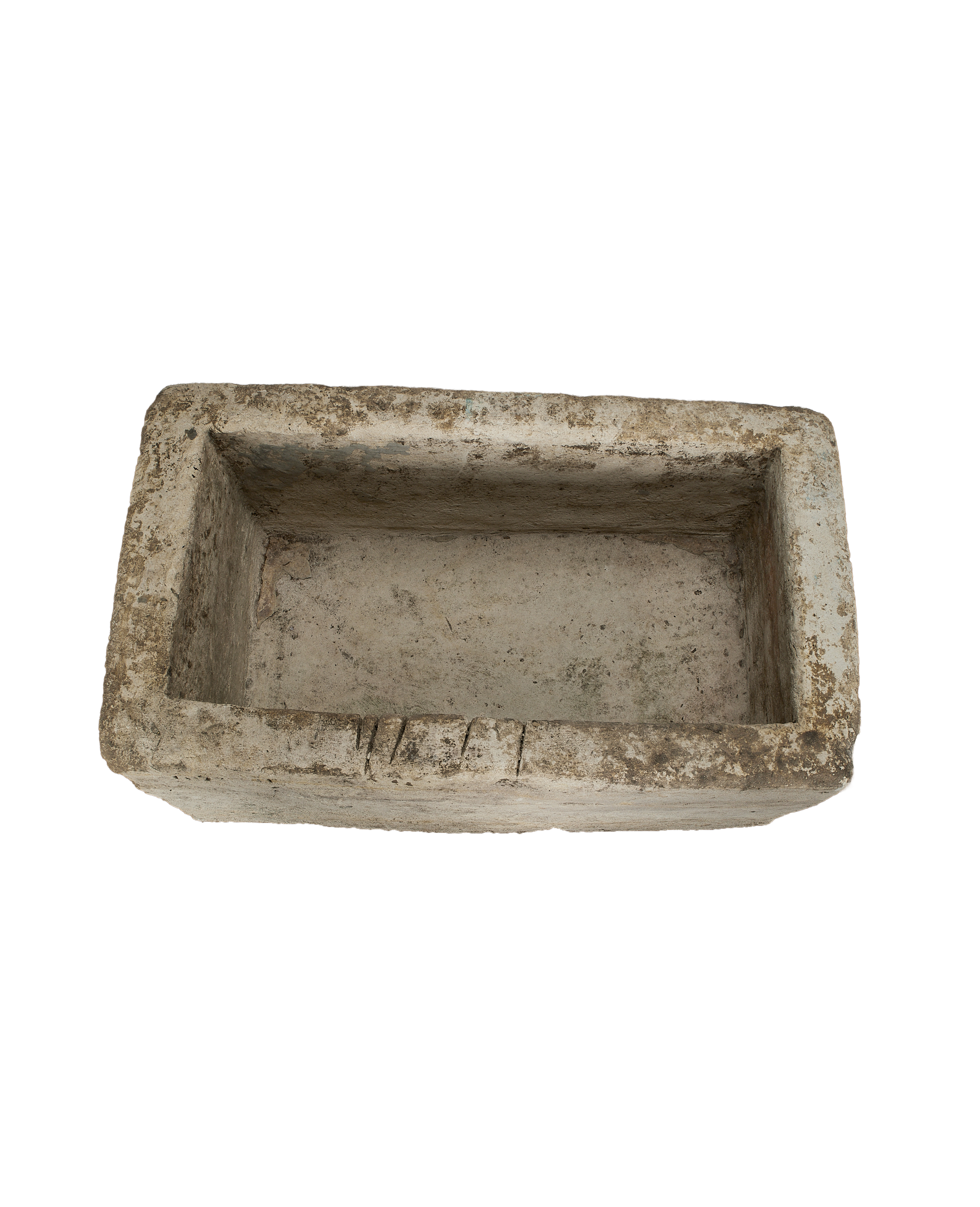 Olive Ateliers - Limestone Trough - Rectangle