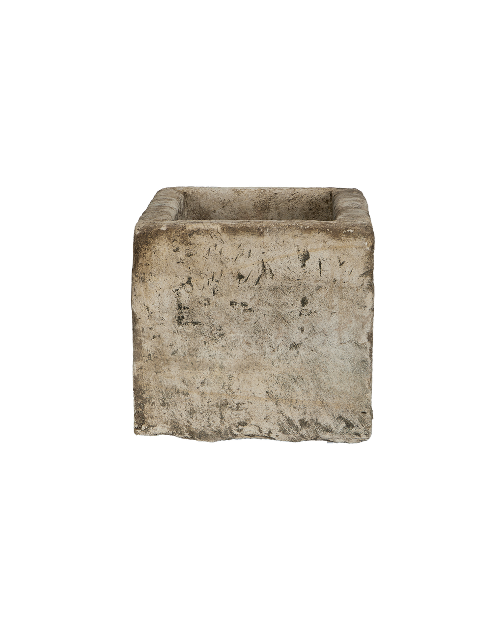 Olive Ateliers - Limestone Trough - Rectangle