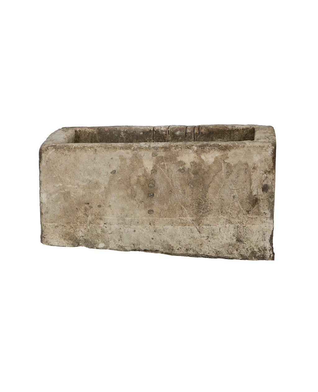 Olive Ateliers - Limestone Trough - Rectangle