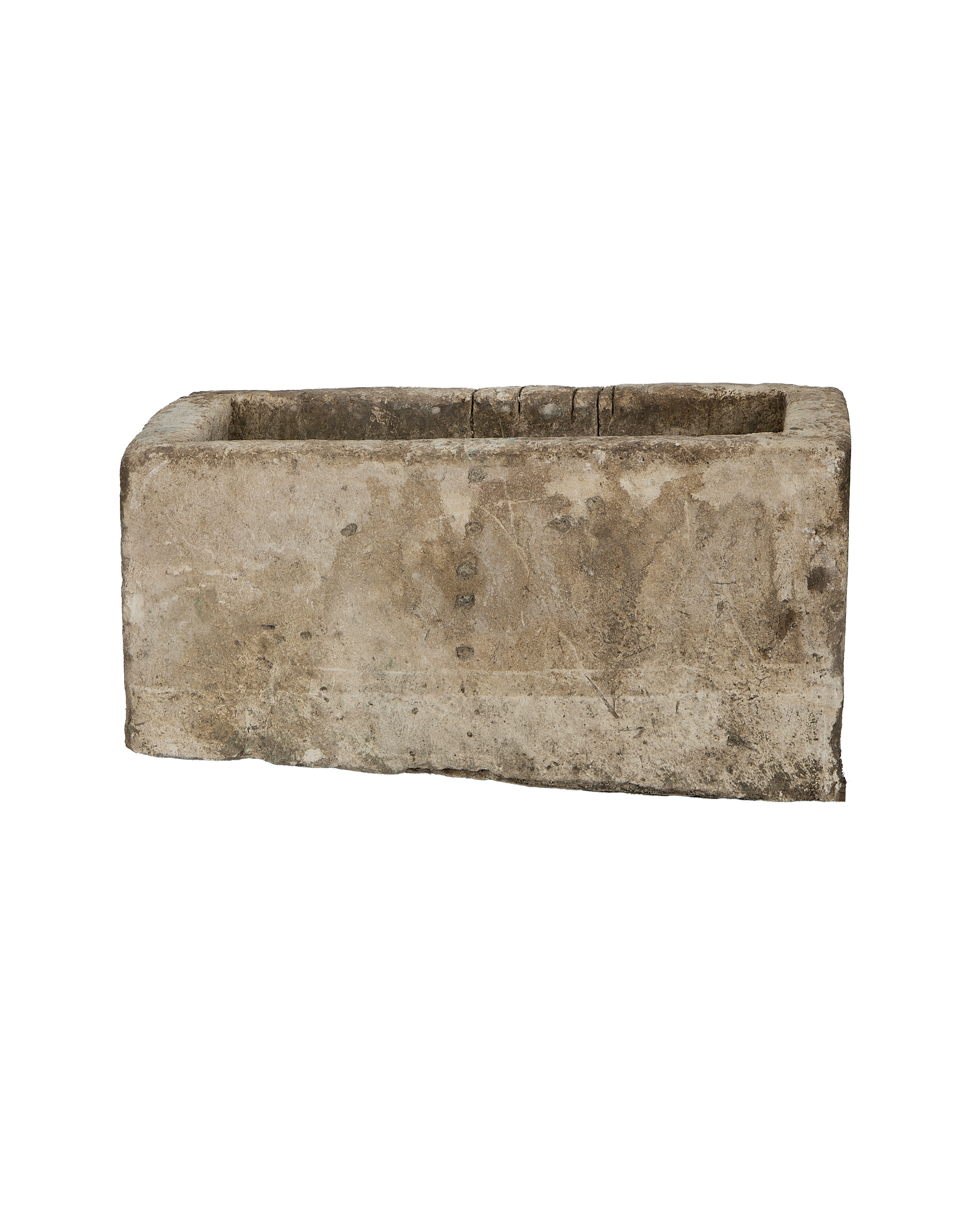 Olive Ateliers - Limestone Trough - Rectangle