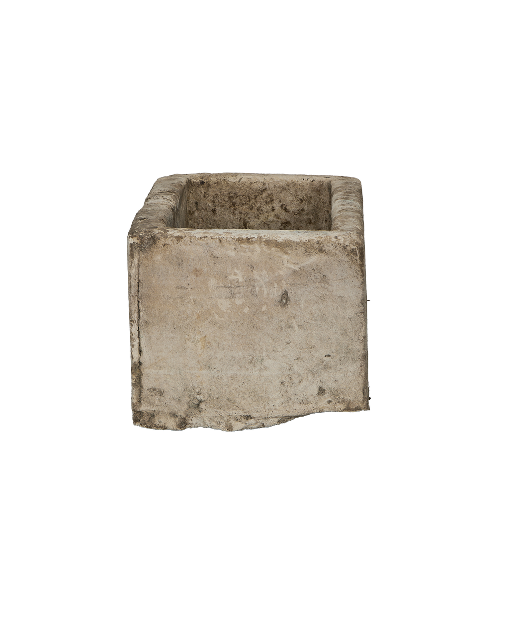 Olive Ateliers - Limestone Trough - Rectangle
