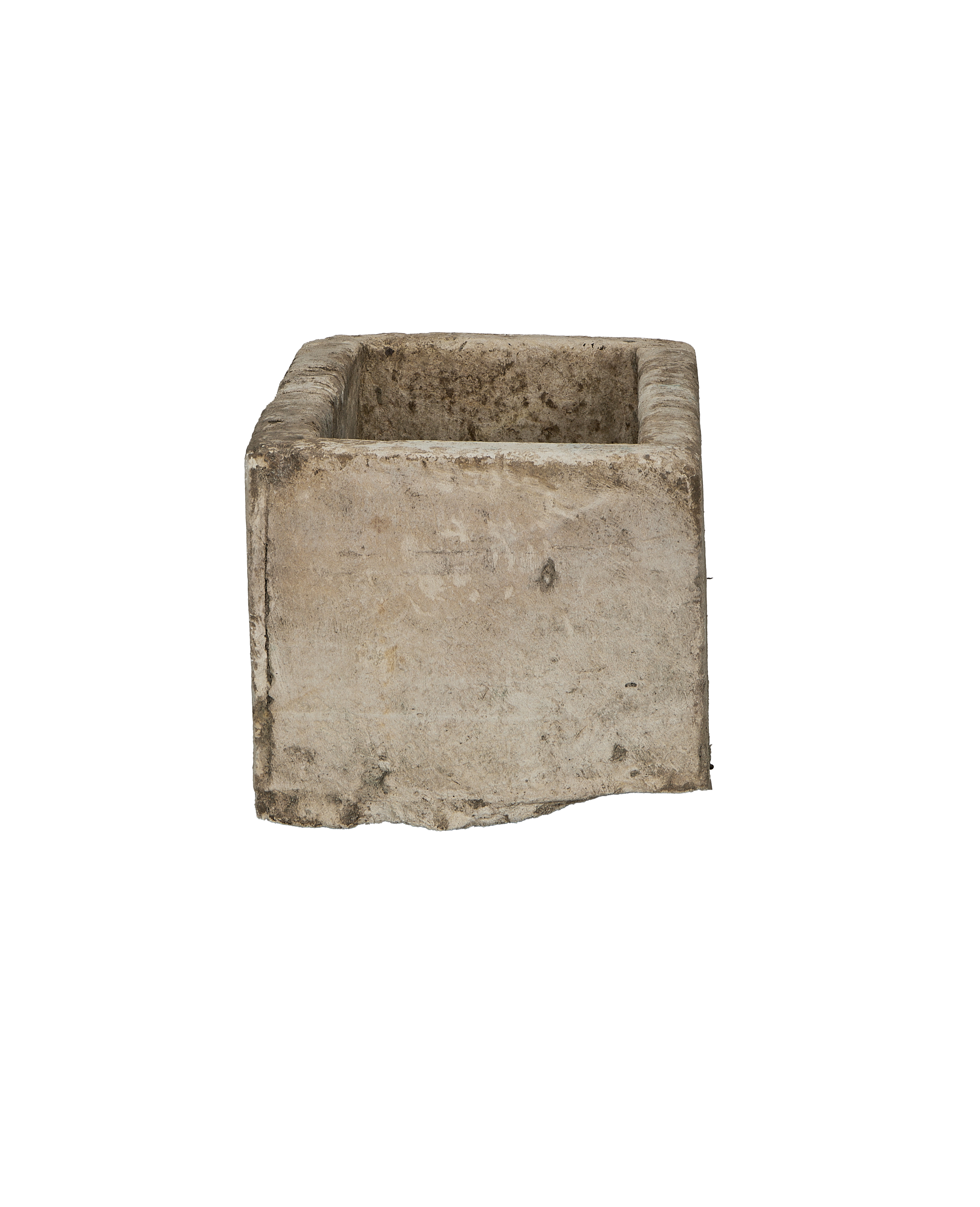 Olive Ateliers - Limestone Trough - Rectangle