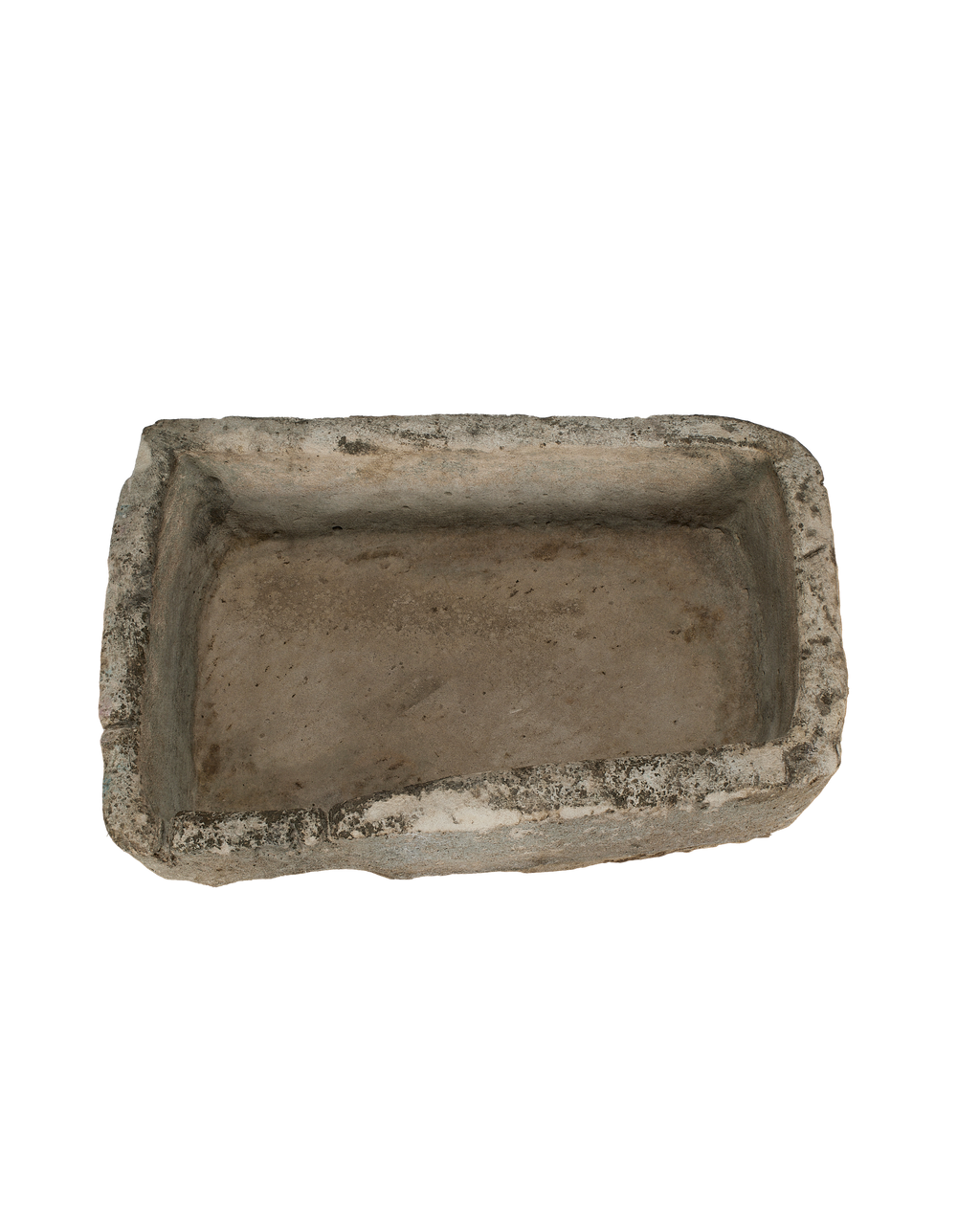 Olive Ateliers - Limestone Trough - Rectangle