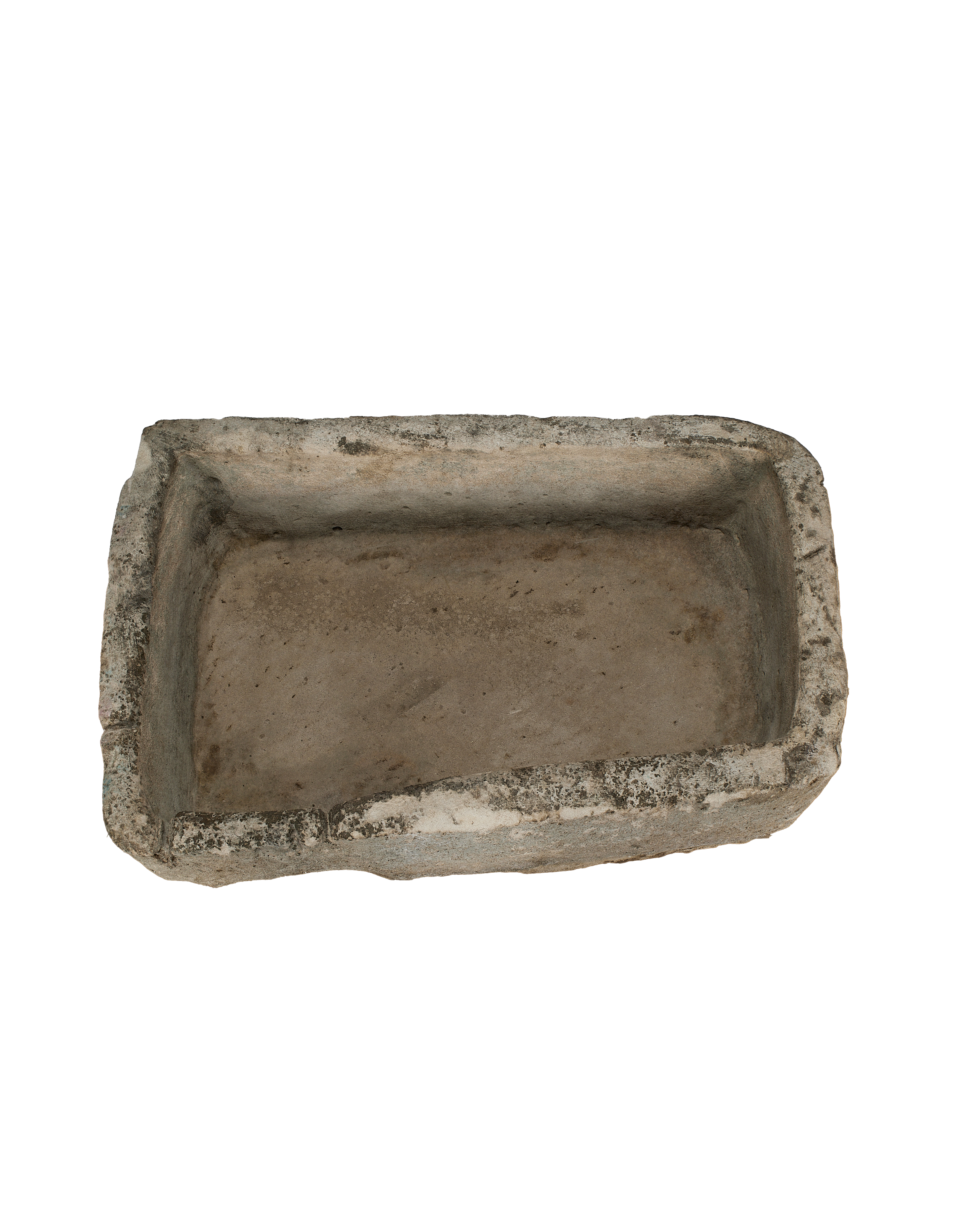 Olive Ateliers - Limestone Trough - Rectangle