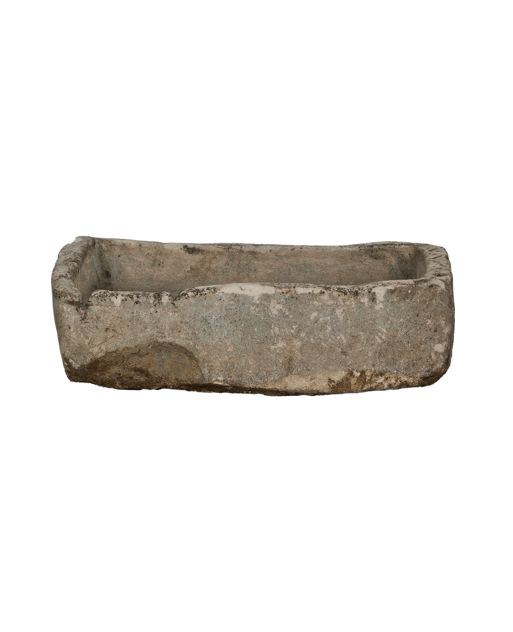 Olive Ateliers - Limestone Trough - Rectangle