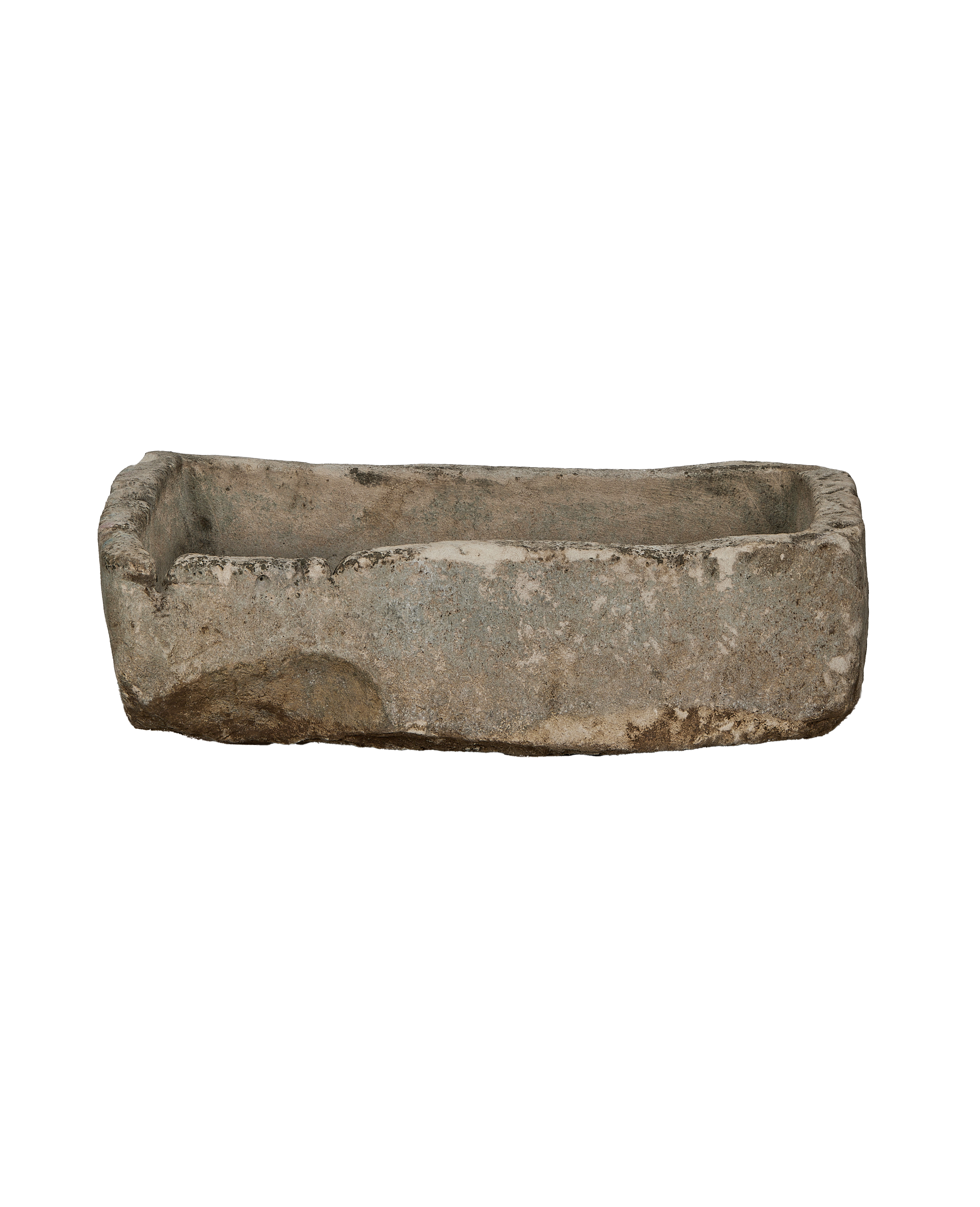 Olive Ateliers - Limestone Trough - Rectangle