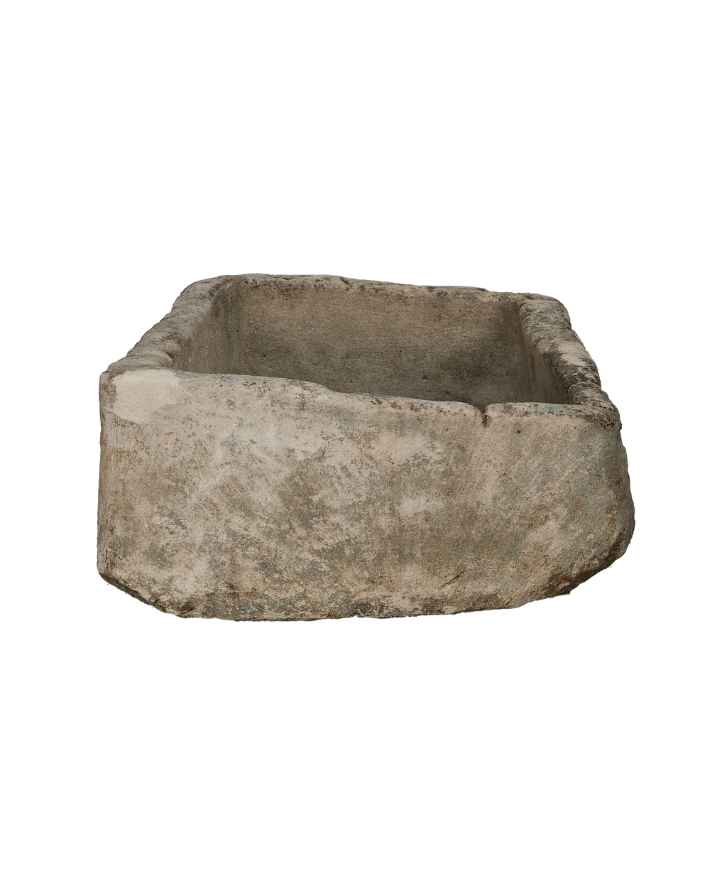 Olive Ateliers - Limestone Trough - Rectangle