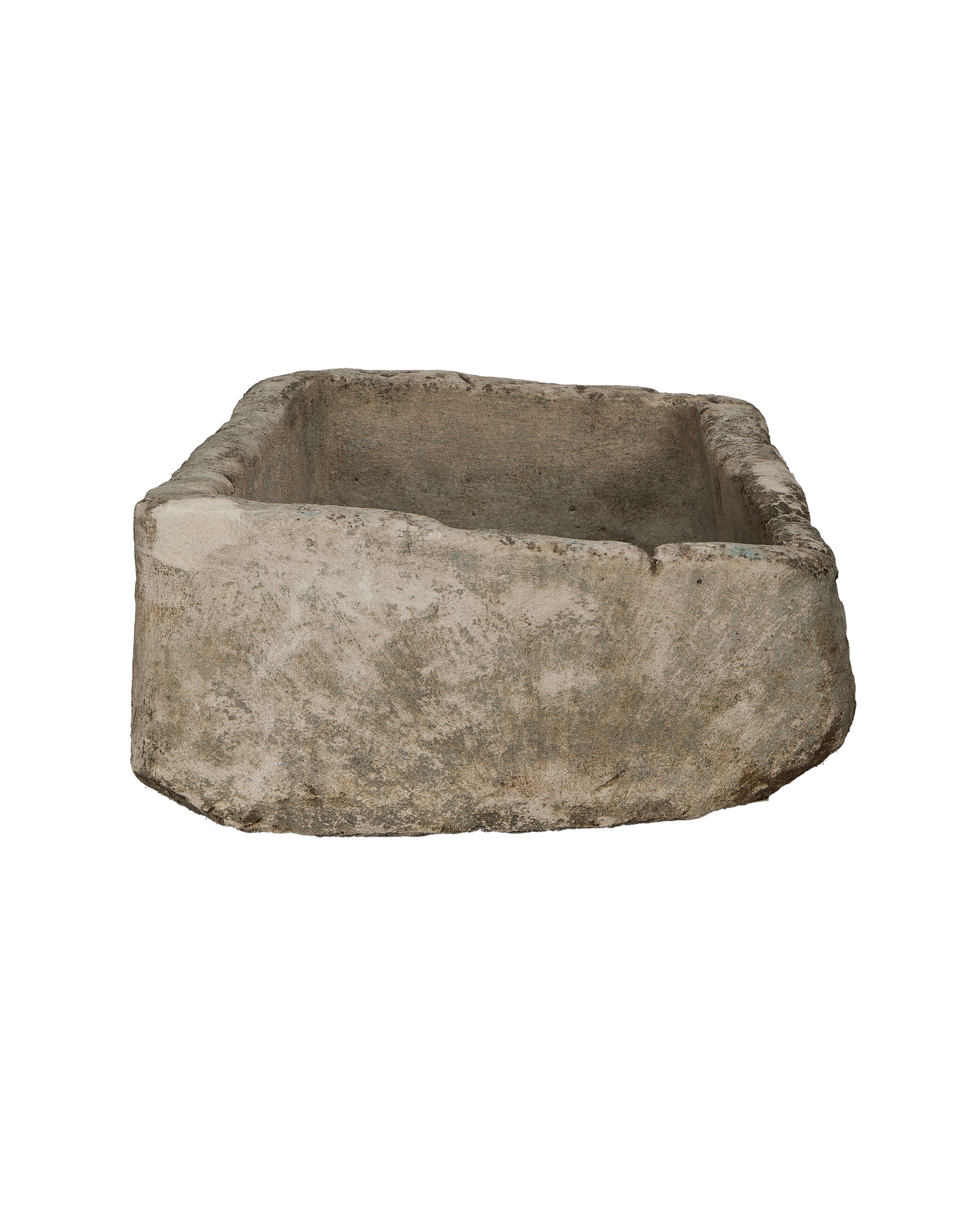 Olive Ateliers - Limestone Trough - Rectangle