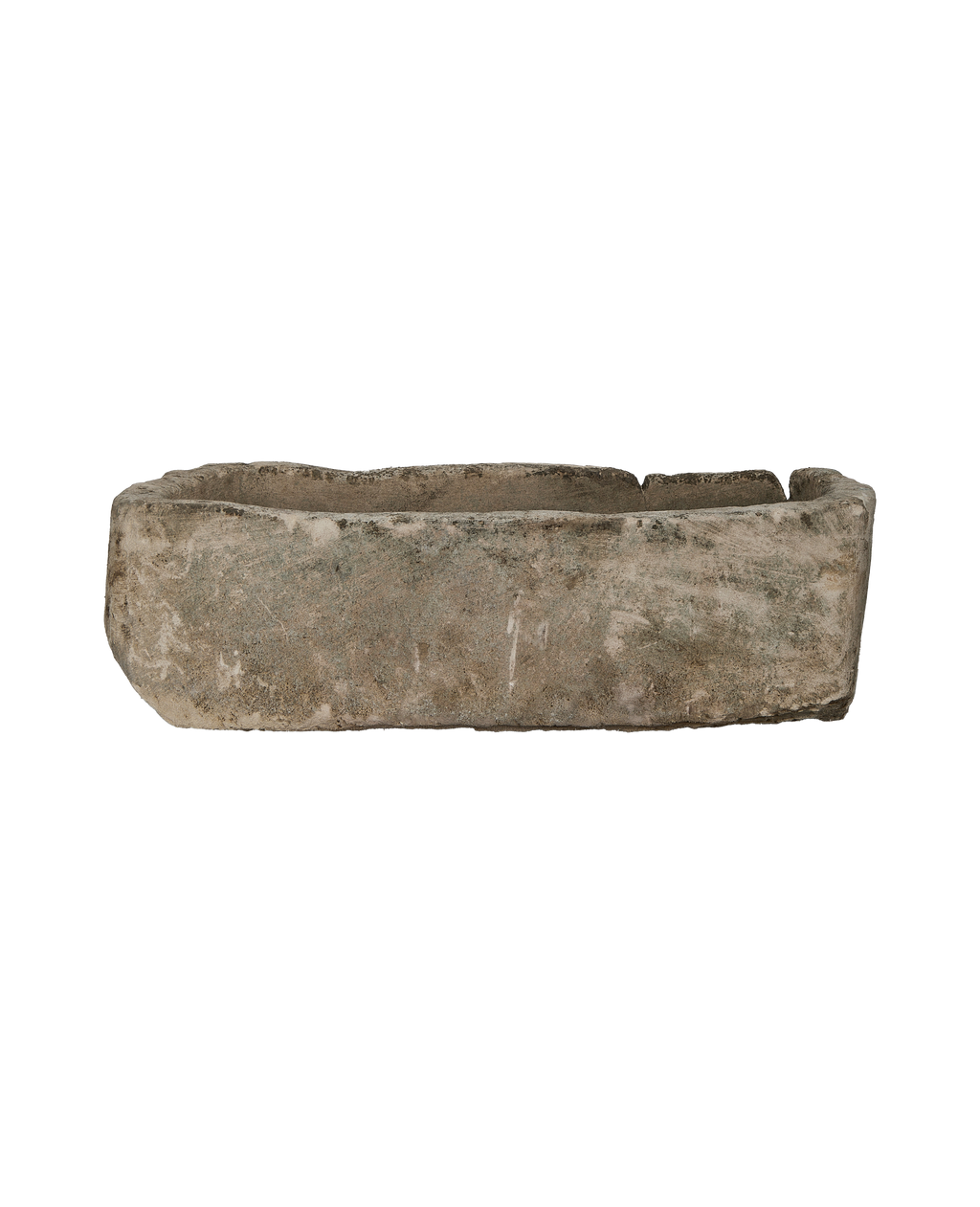Olive Ateliers - Limestone Trough - Rectangle