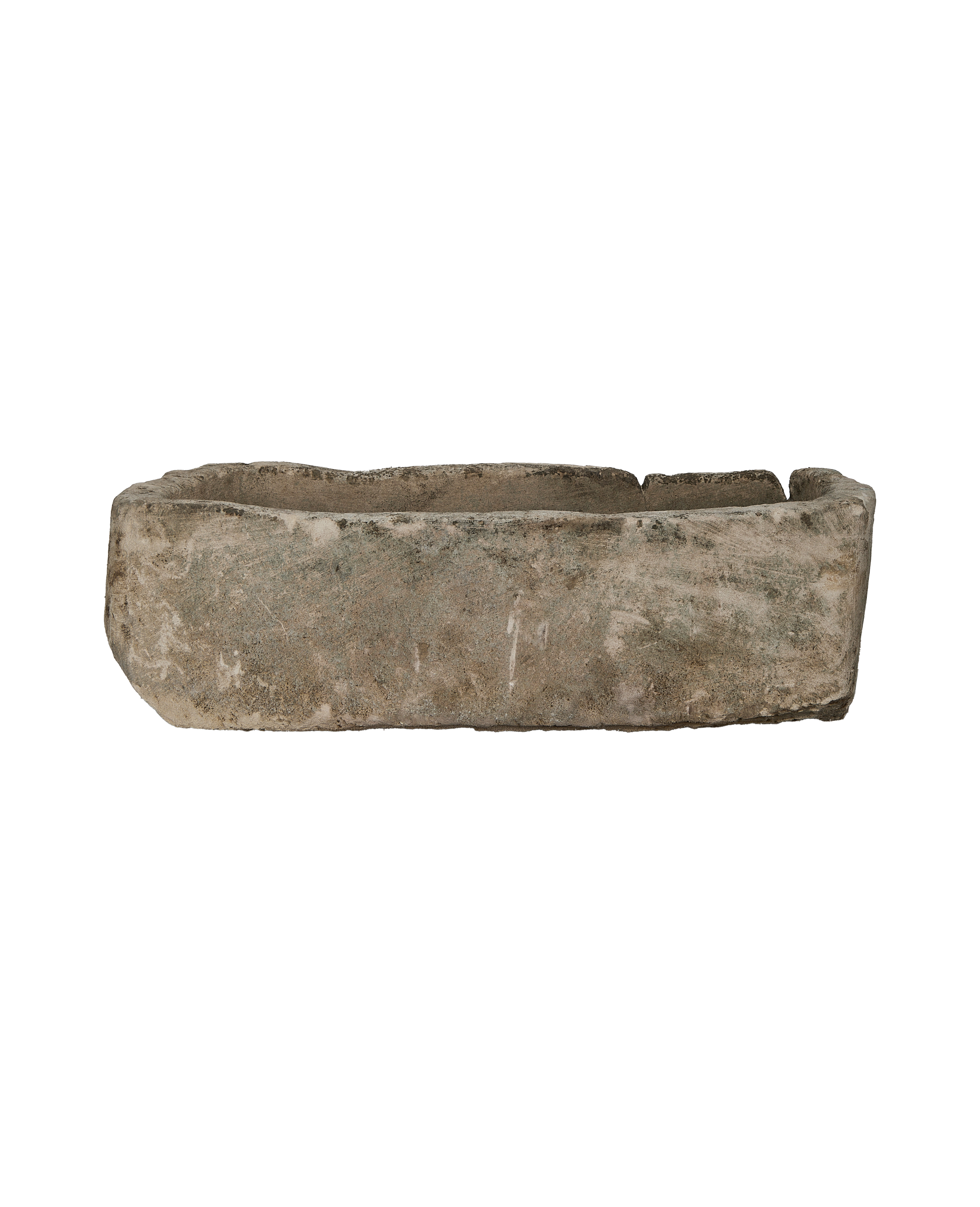Olive Ateliers - Limestone Trough - Rectangle