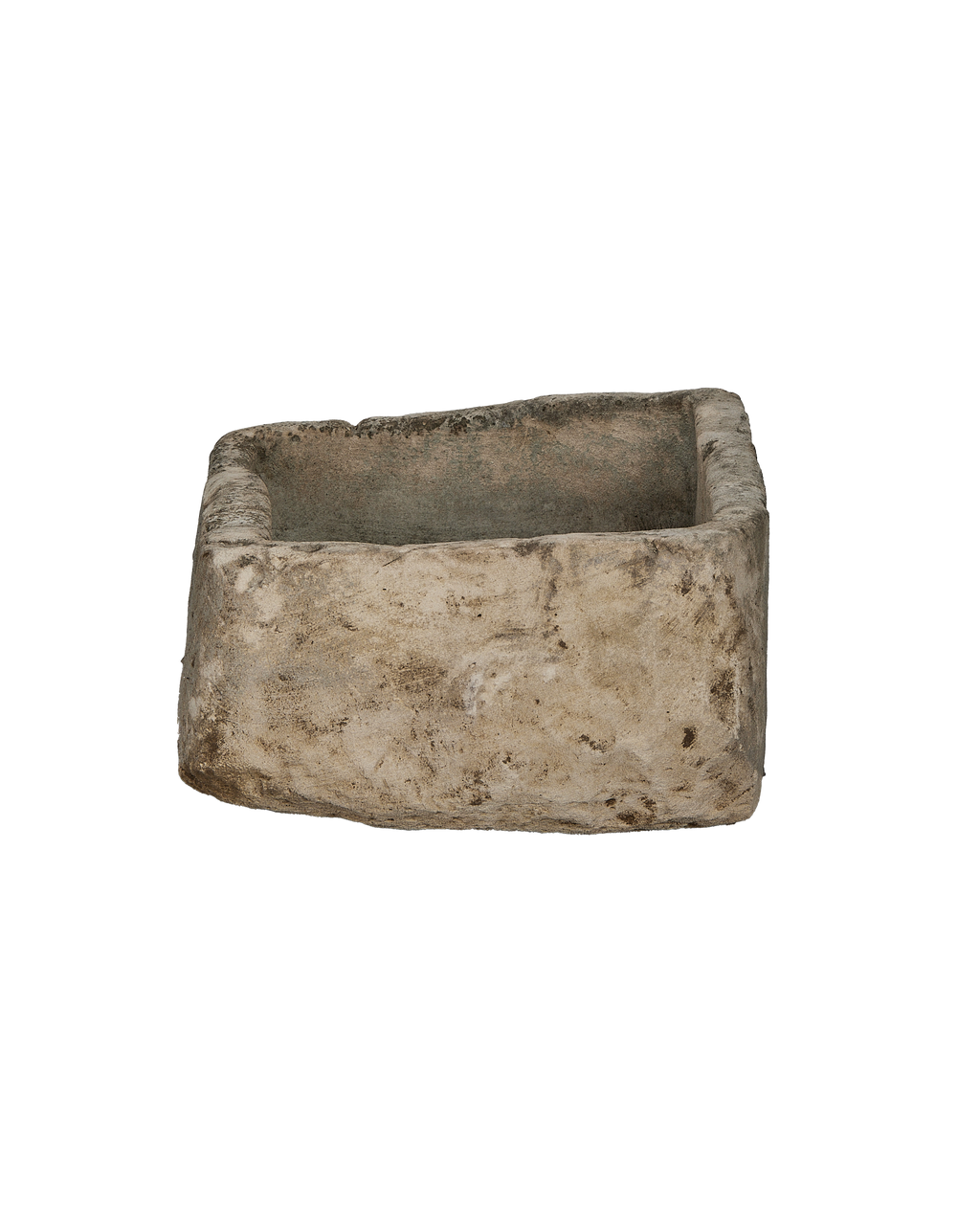 Olive Ateliers - Limestone Trough - Rectangle