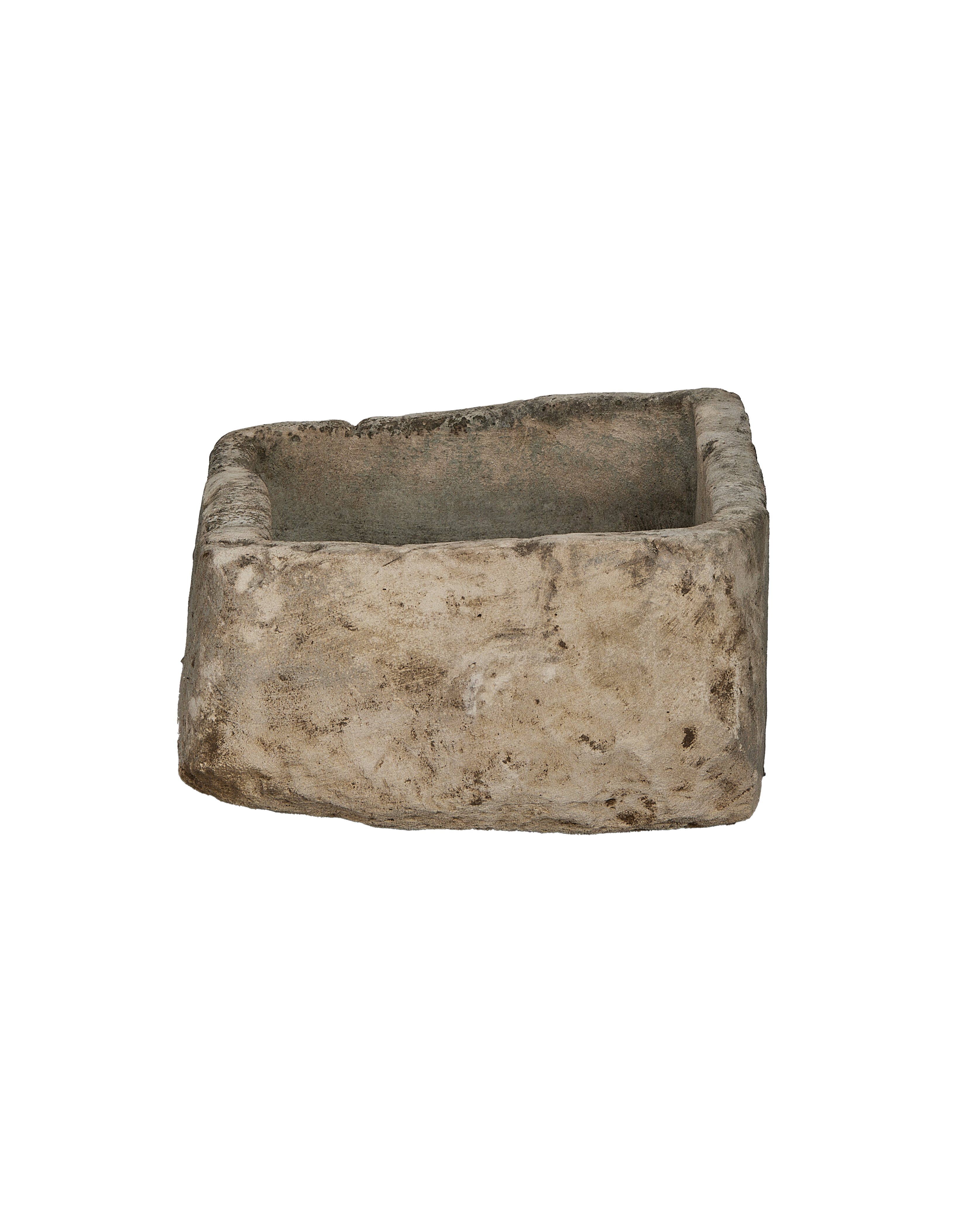 Olive Ateliers - Limestone Trough - Rectangle