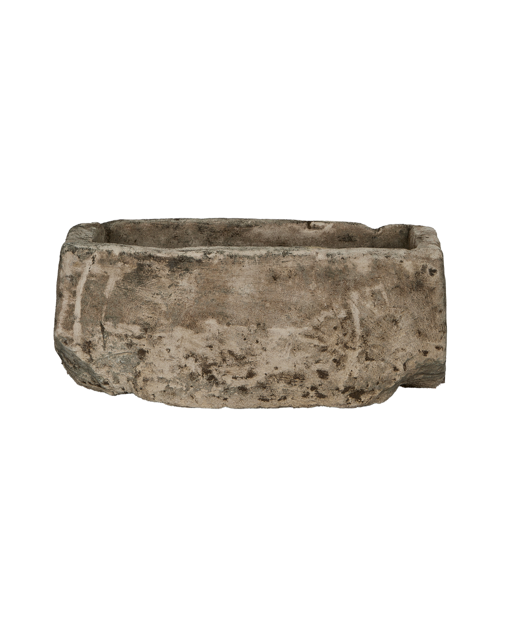Olive Ateliers - Limestone Trough - Rectangle