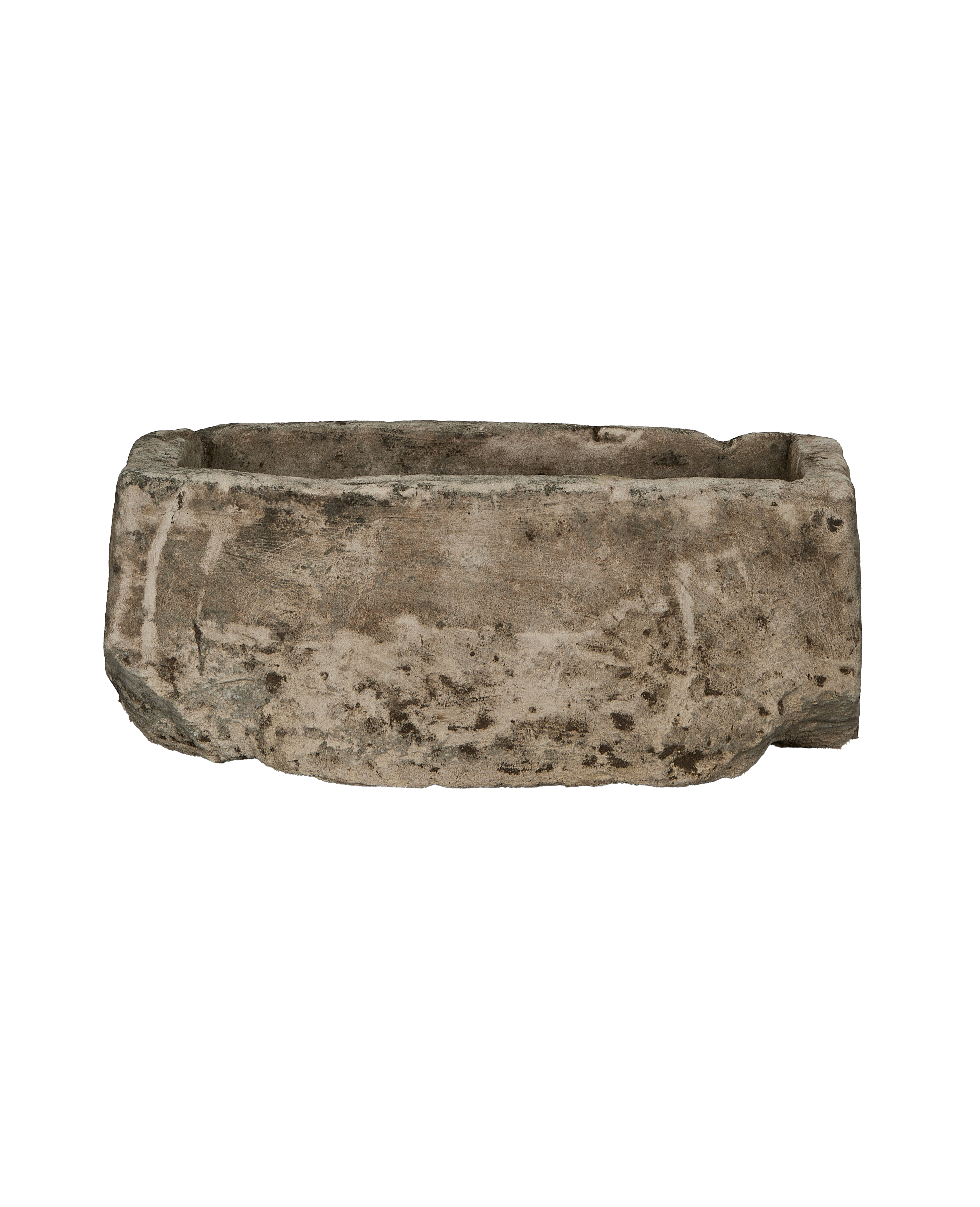 Olive Ateliers - Limestone Trough - Rectangle
