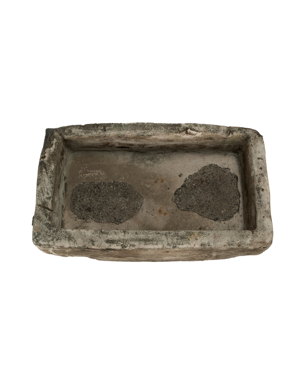Olive Ateliers - Limestone Trough - Rectangle