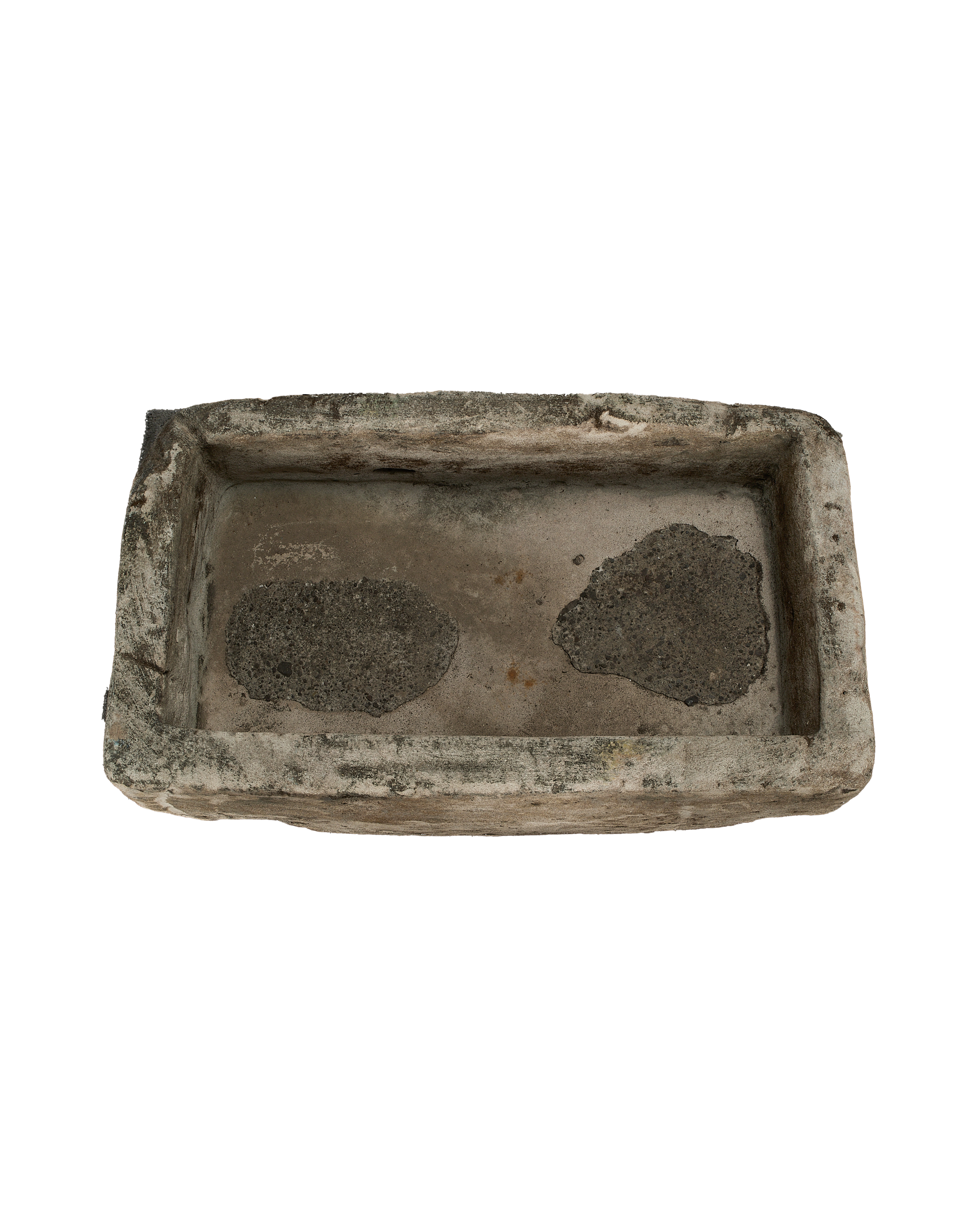 Olive Ateliers - Limestone Trough - Rectangle