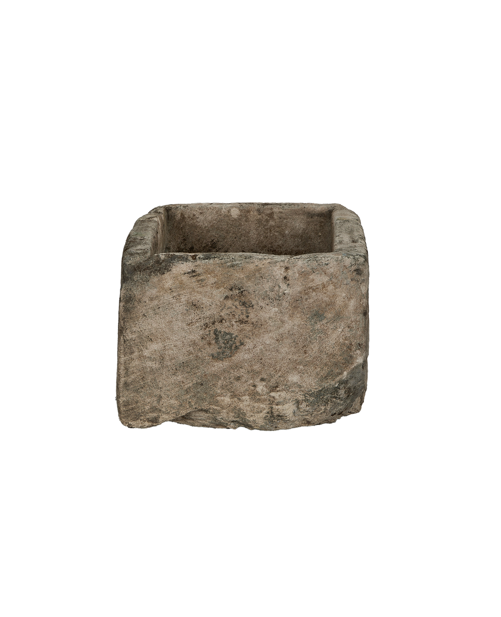 Olive Ateliers - Limestone Trough - Rectangle